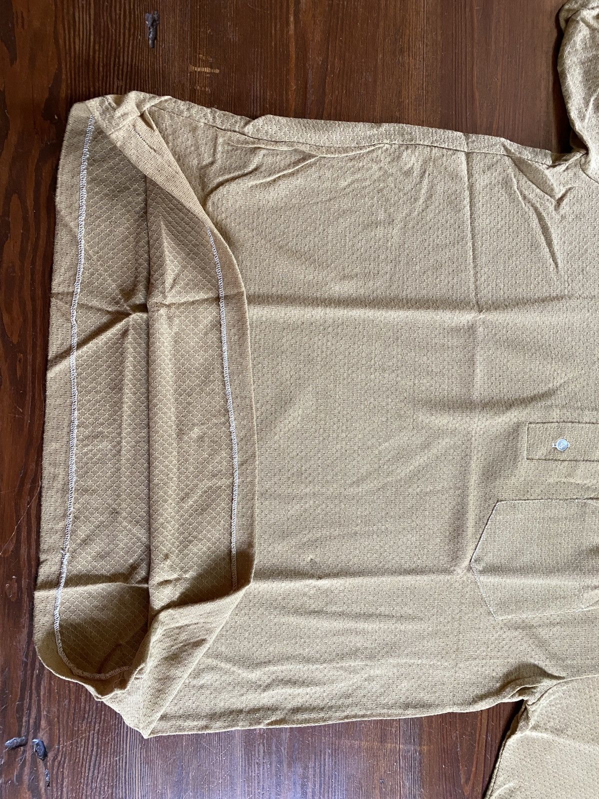 Retrofit Vintage New 70’s Premium Collection Mod Brown Knit Polo Size US L / EU 52-54 / 3 - 7 Thumbnail
