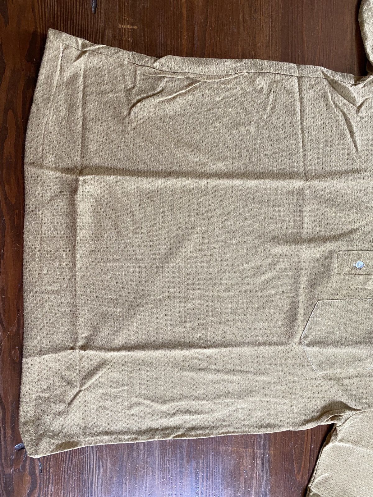 Retrofit Vintage New 70’s Premium Collection Mod Brown Knit Polo Size US L / EU 52-54 / 3 - 6 Thumbnail