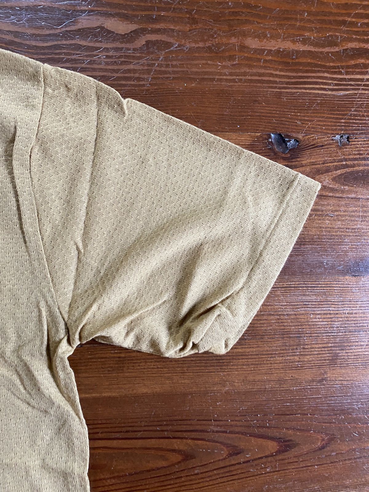 Retrofit Vintage New 70’s Premium Collection Mod Brown Knit Polo Size US L / EU 52-54 / 3 - 10 Thumbnail