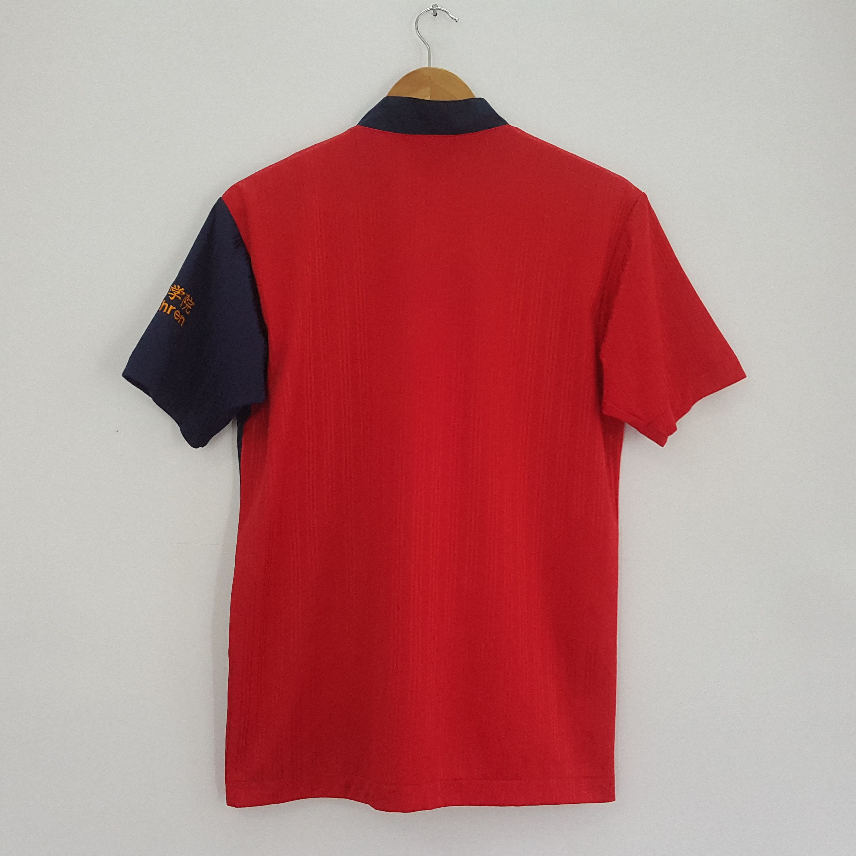 Adidas × Vintage Vintage 90's Adidas Spanish Team Football Soccer Jersey Size US L / EU 52-54 / 3 - 3 Thumbnail