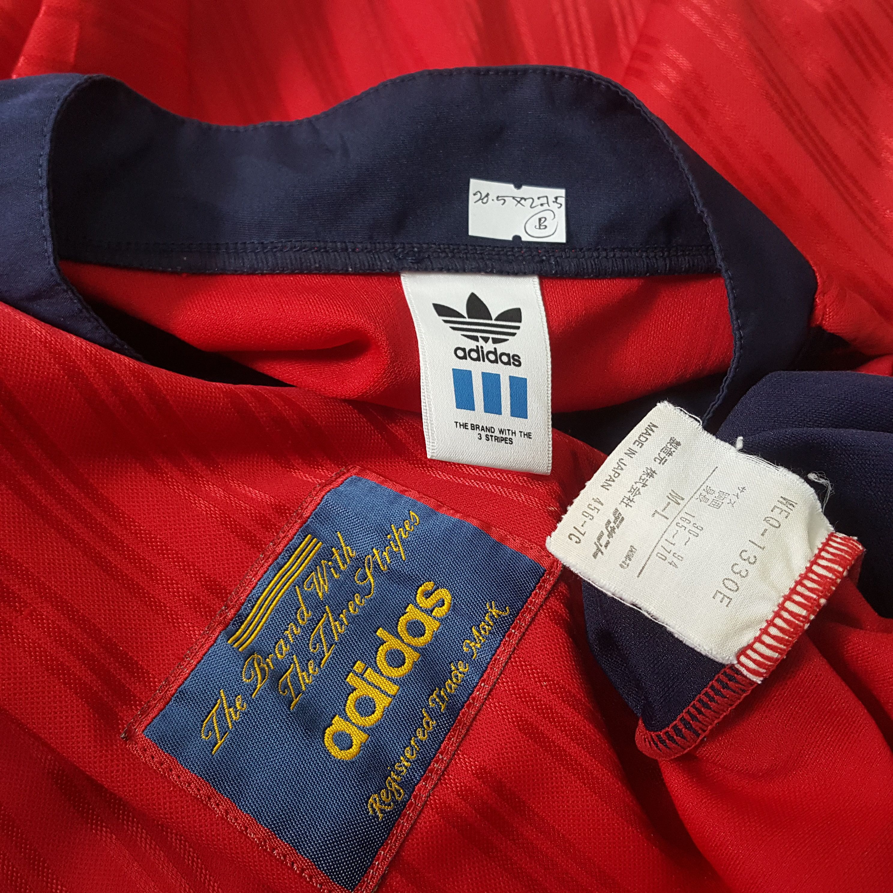 Adidas × Vintage Vintage 90's Adidas Spanish Team Football Soccer Jersey Size US L / EU 52-54 / 3 - 2 Thumbnail