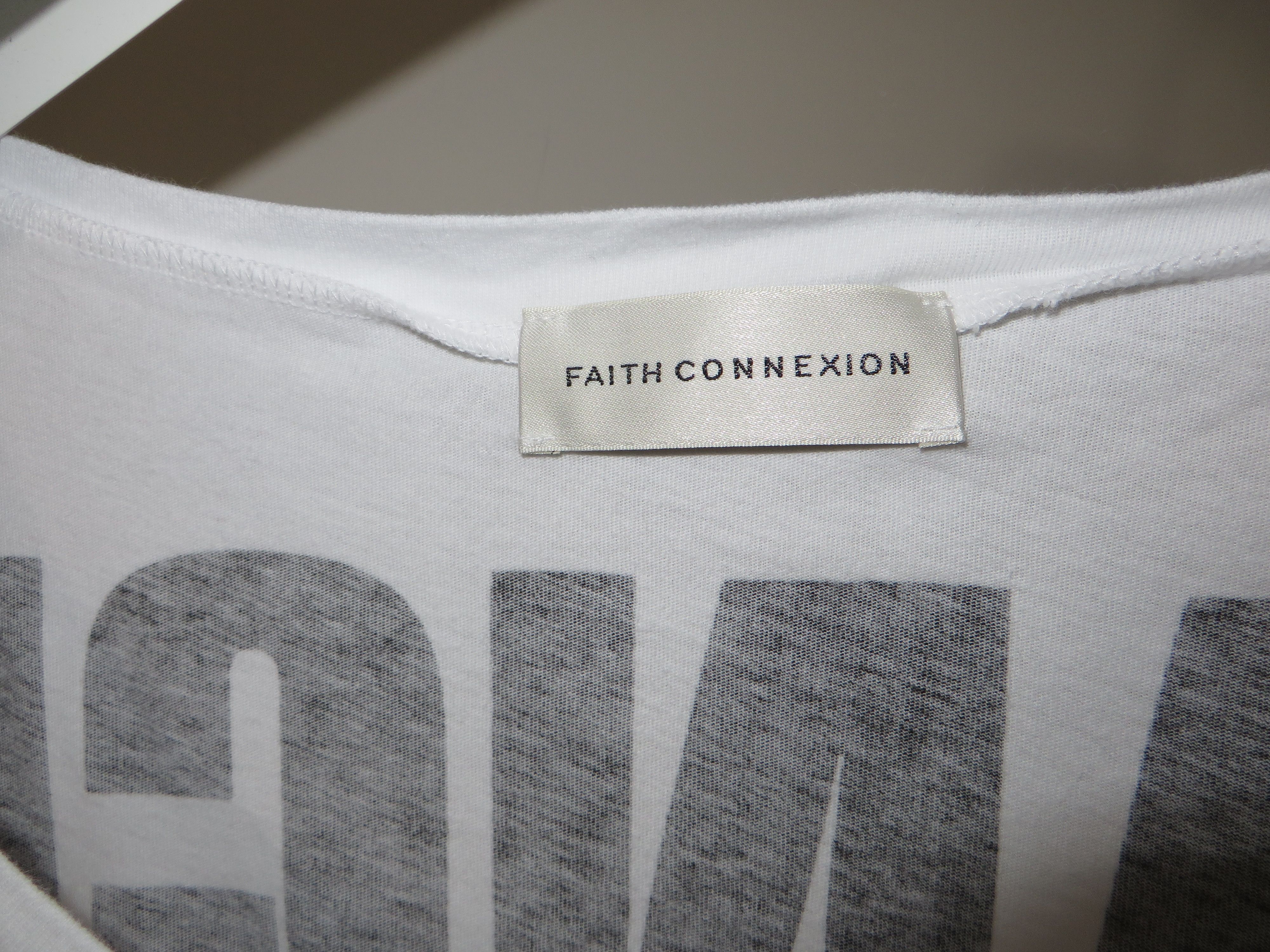 Faith Connexion Los Angeles boat neck t-shirt Size US XS / EU 42 / 0 - 3 Thumbnail