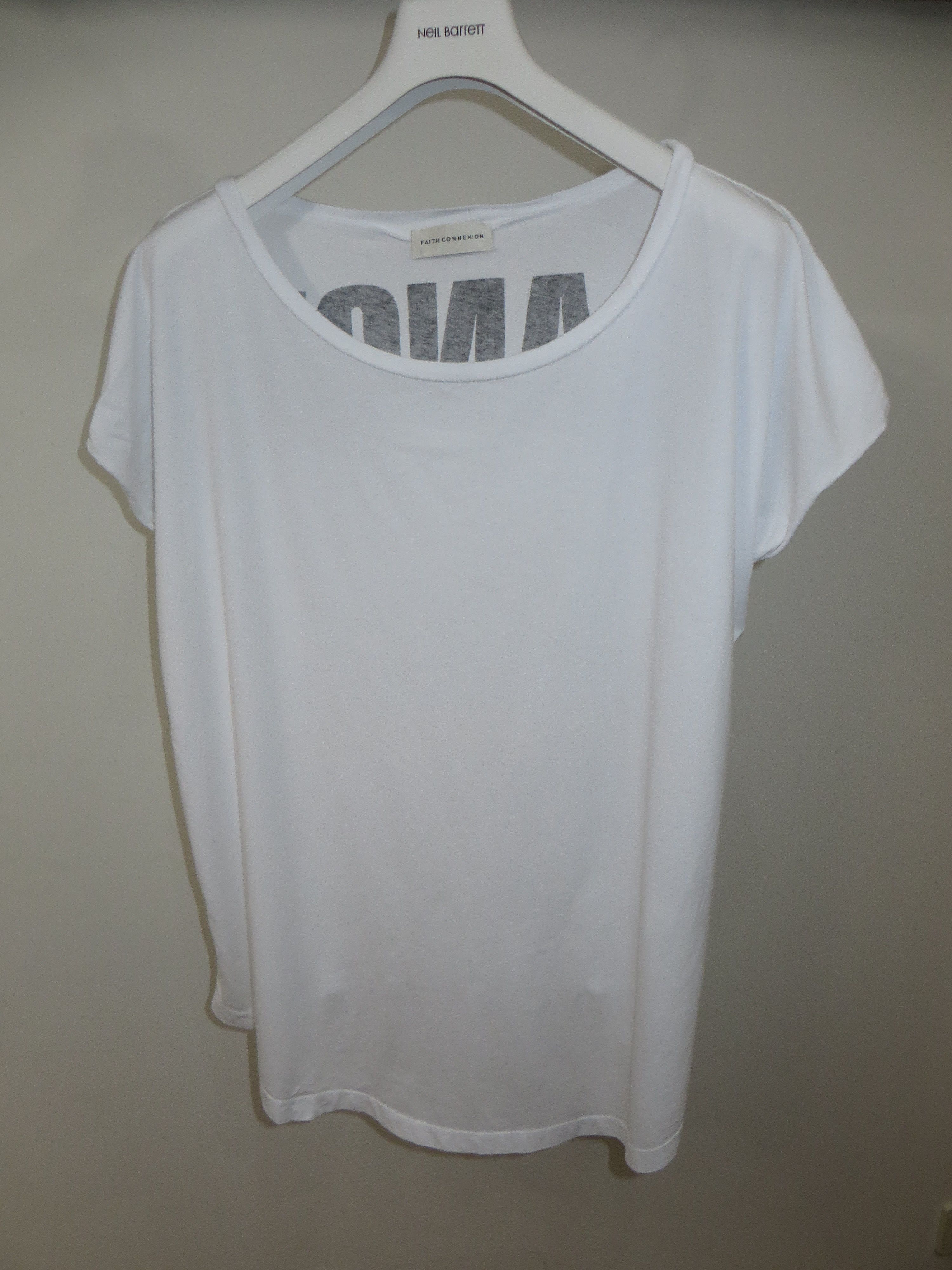 Faith Connexion Los Angeles boat neck t-shirt Size US XS / EU 42 / 0 - 2 Thumbnail