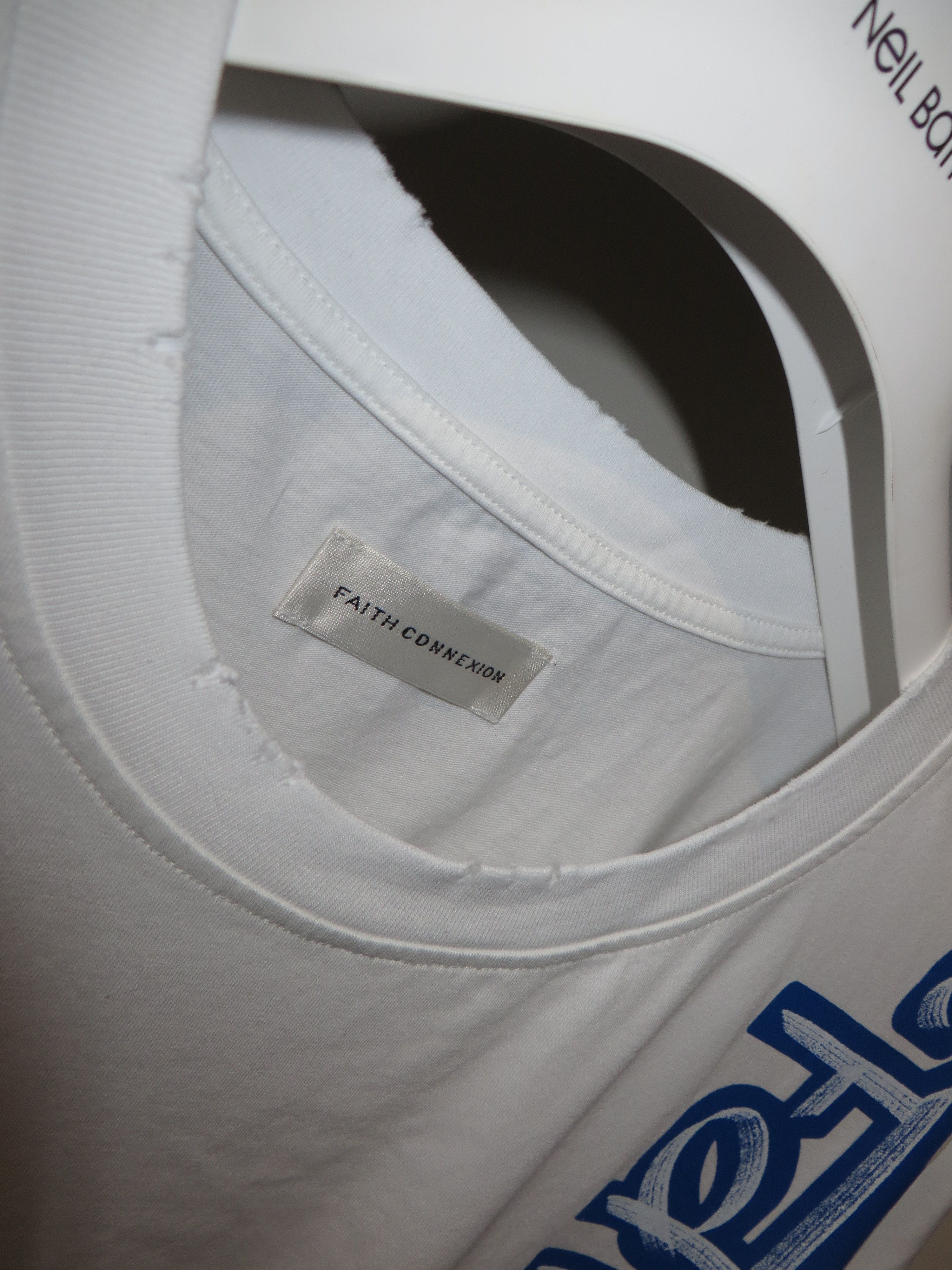 Faith Connexion Logo print t-shirt Size US M / EU 48-50 / 2 - 4 Thumbnail