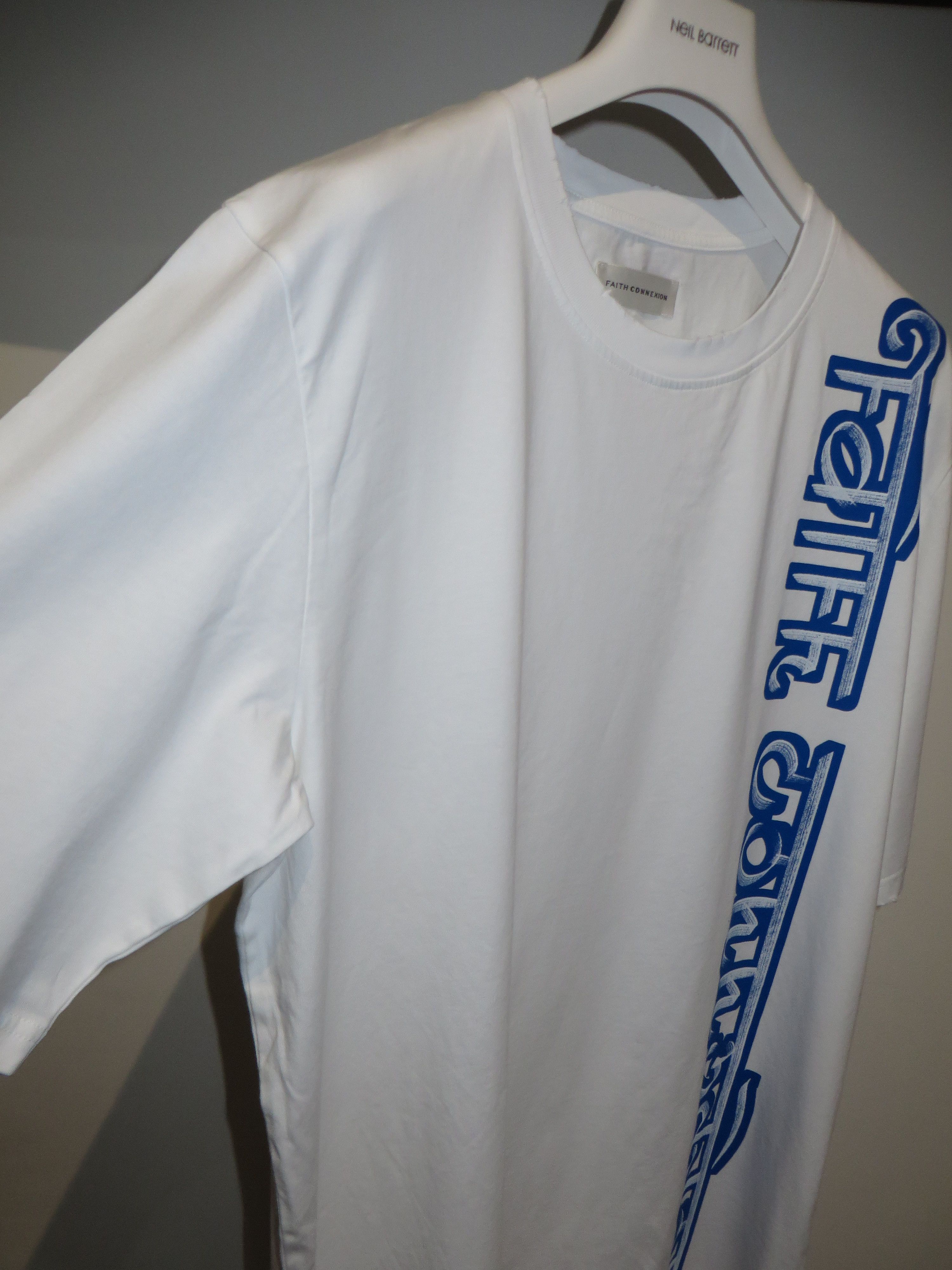 Faith Connexion Logo print t-shirt Size US M / EU 48-50 / 2 - 7 Thumbnail