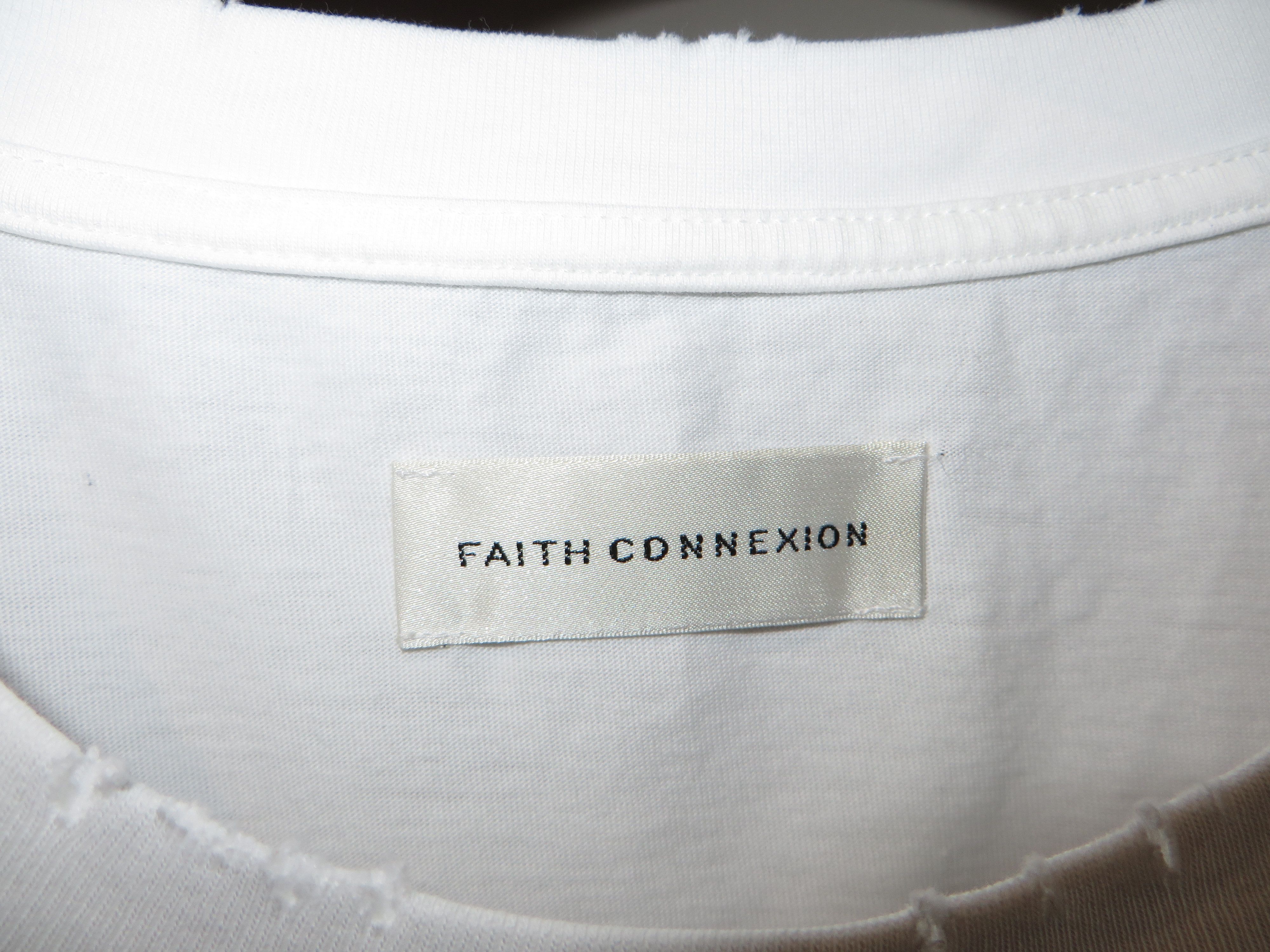 Faith Connexion Logo print t-shirt Size US M / EU 48-50 / 2 - 5 Thumbnail