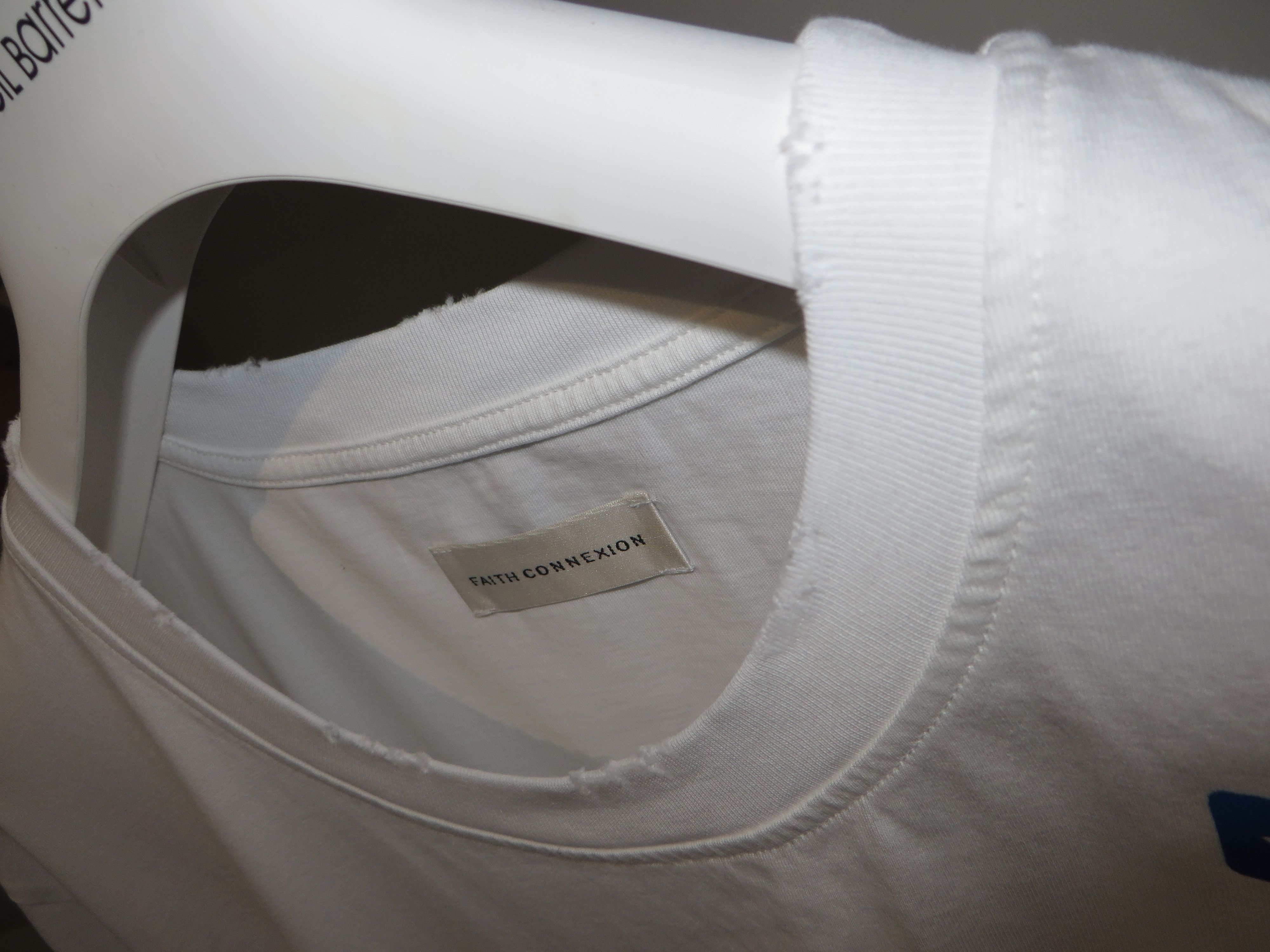 Faith Connexion Logo print t-shirt Size US M / EU 48-50 / 2 - 12 Thumbnail