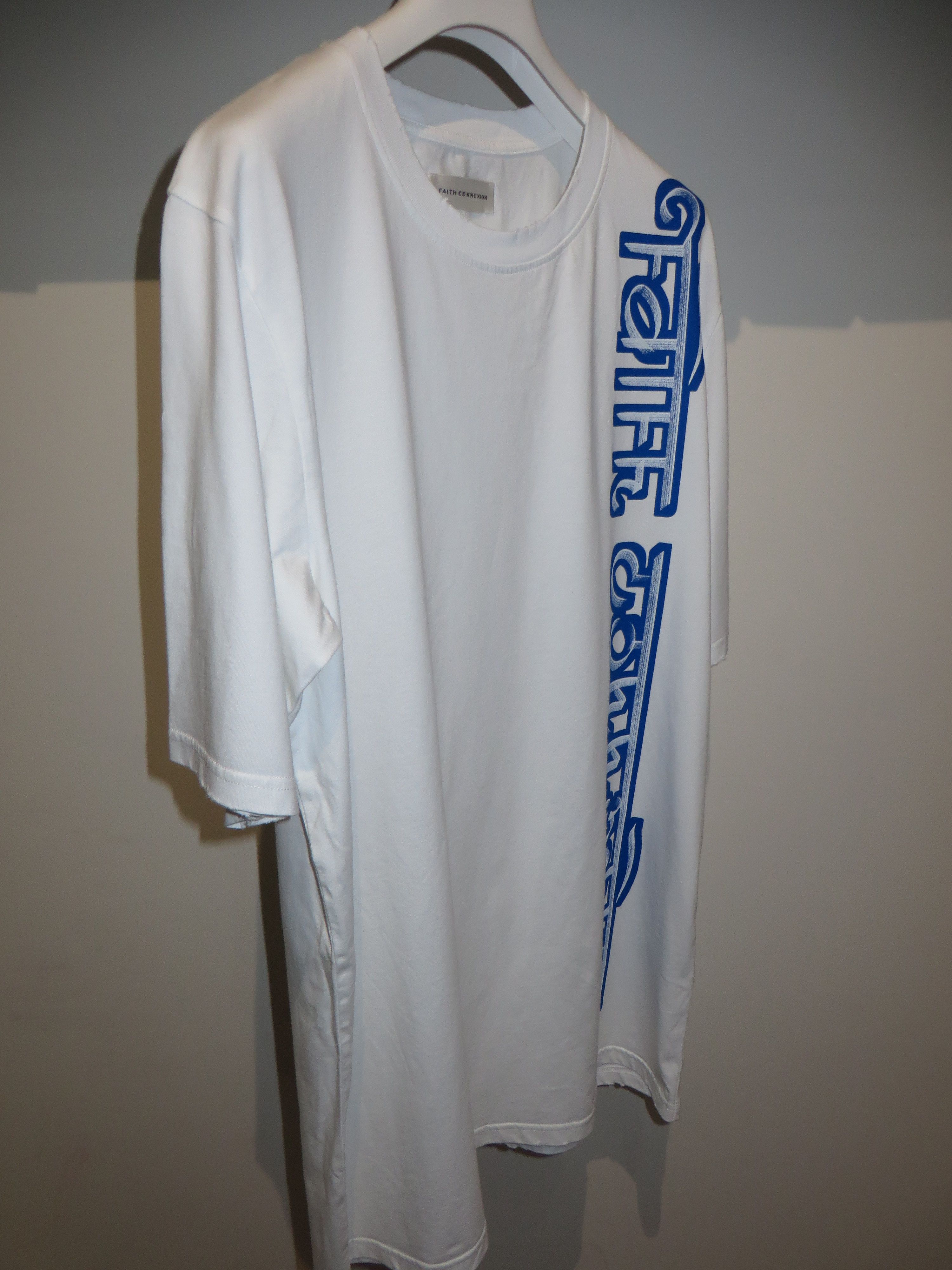 Faith Connexion Logo print t-shirt Size US M / EU 48-50 / 2 - 2 Thumbnail