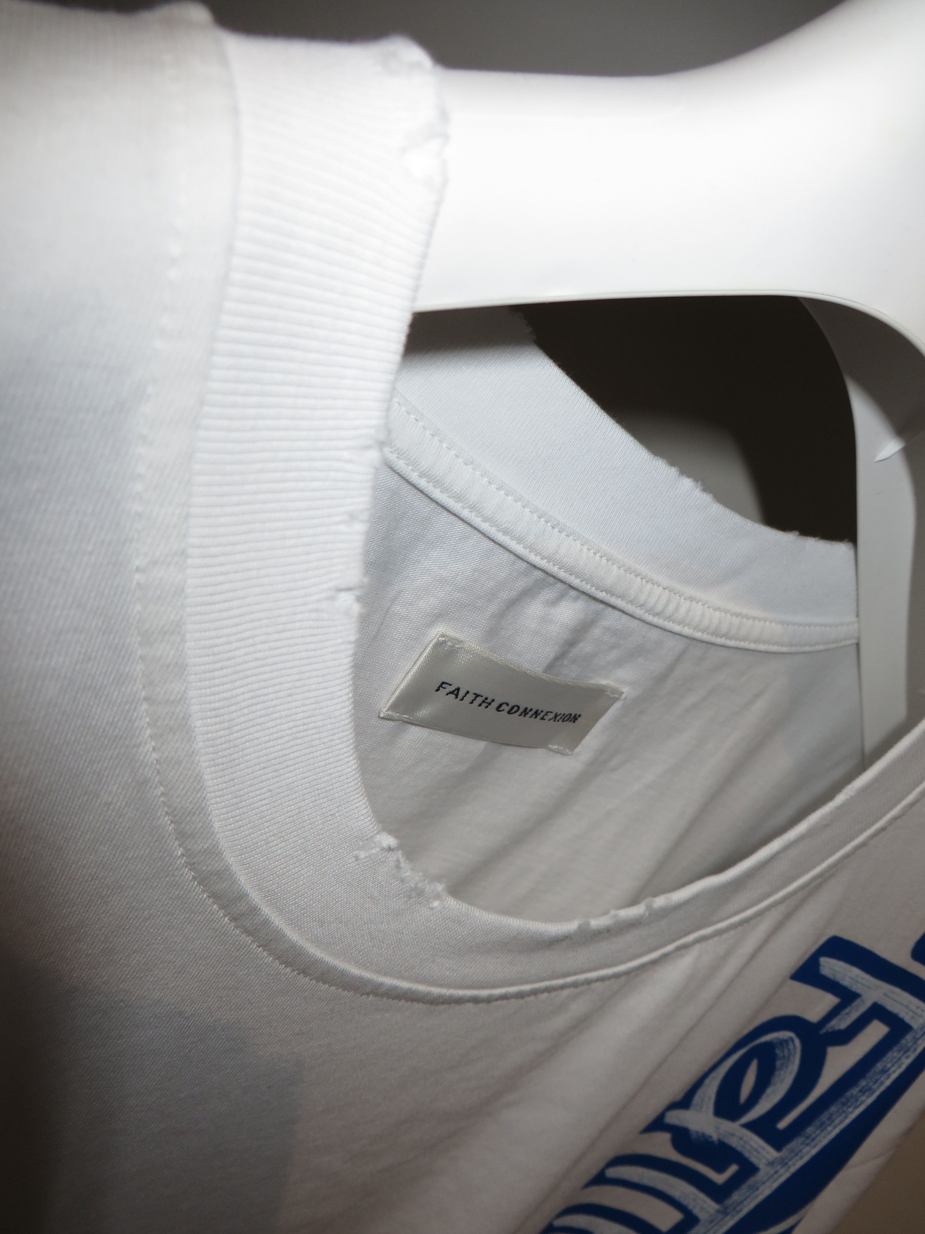 Faith Connexion Logo print t-shirt Size US M / EU 48-50 / 2 - 3 Thumbnail
