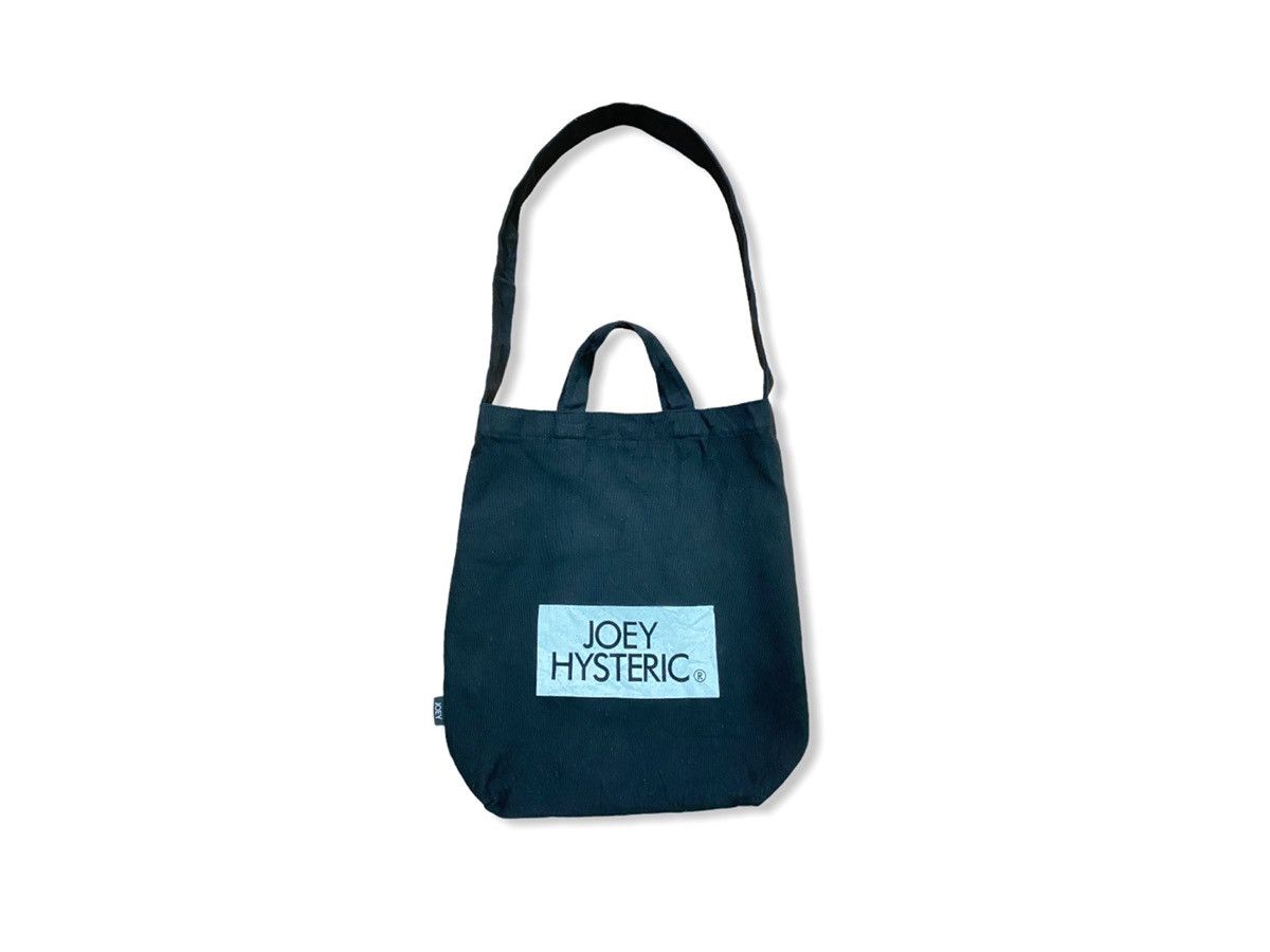 Hysteric Glamour HYSTERIC X JOEY RAMONES SHOULDER BAG Size ONE SIZE - 4 Thumbnail