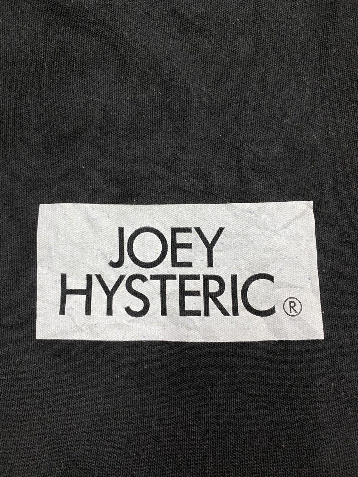 Hysteric Glamour HYSTERIC X JOEY RAMONES SHOULDER BAG Size ONE SIZE - 6 Thumbnail