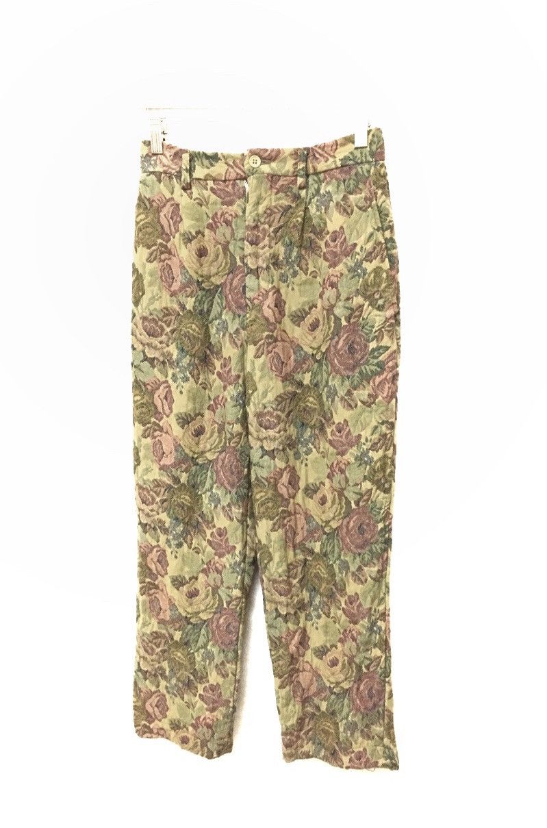 Comme des Garcons AD00 gobelin tapestry pants Size 25" / US 0 / IT 36 - 1 Thumbnail
