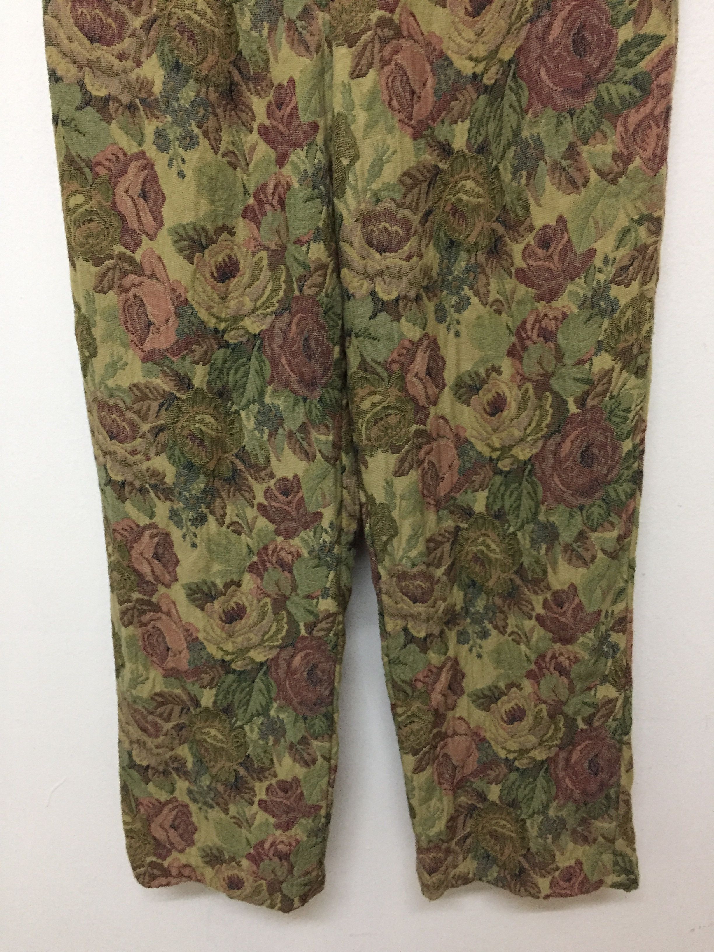 Comme des Garcons AD00 gobelin tapestry pants Size 25" / US 0 / IT 36 - 4 Thumbnail