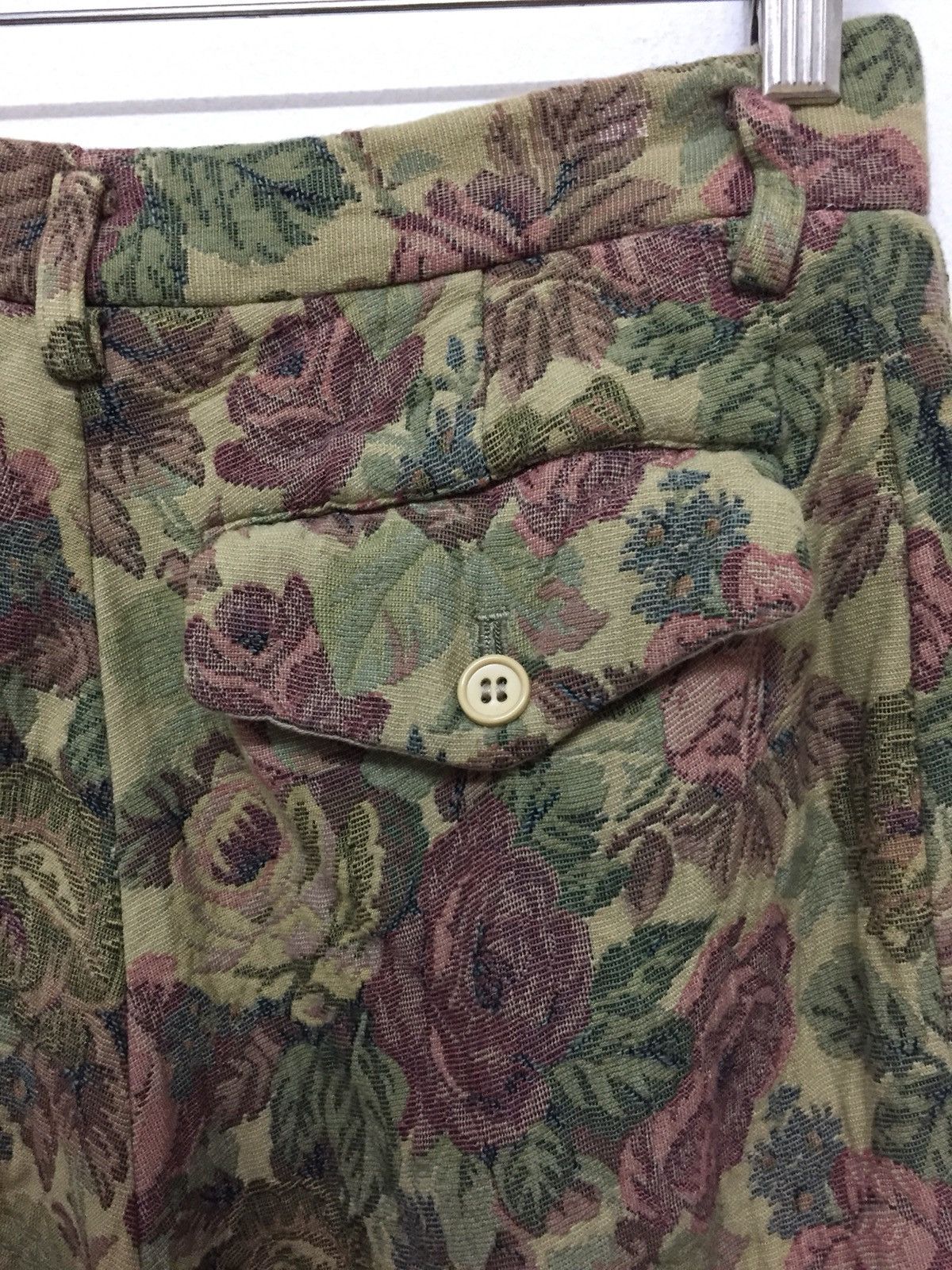 Comme des Garcons AD00 gobelin tapestry pants Size 25" / US 0 / IT 36 - 10 Thumbnail