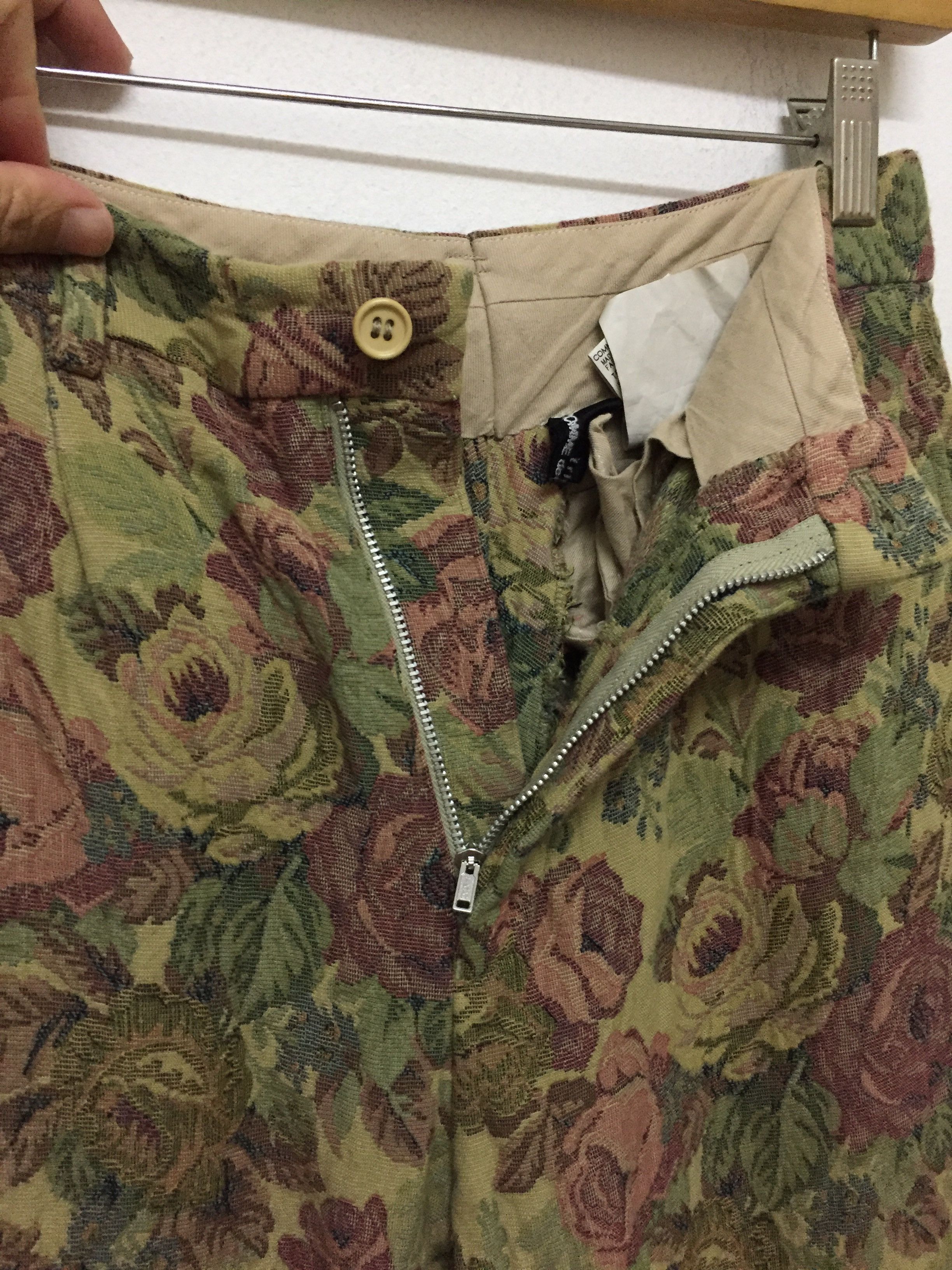 Comme des Garcons AD00 gobelin tapestry pants Size 25" / US 0 / IT 36 - 6 Thumbnail