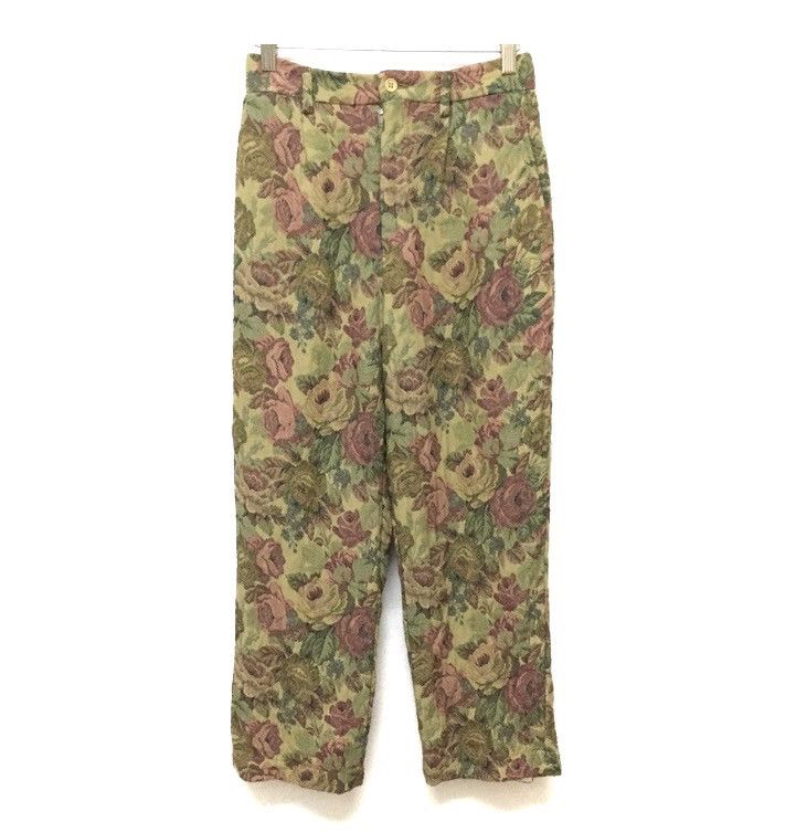 Comme des Garcons AD00 gobelin tapestry pants Size 25" / US 0 / IT 36 - 2 Thumbnail