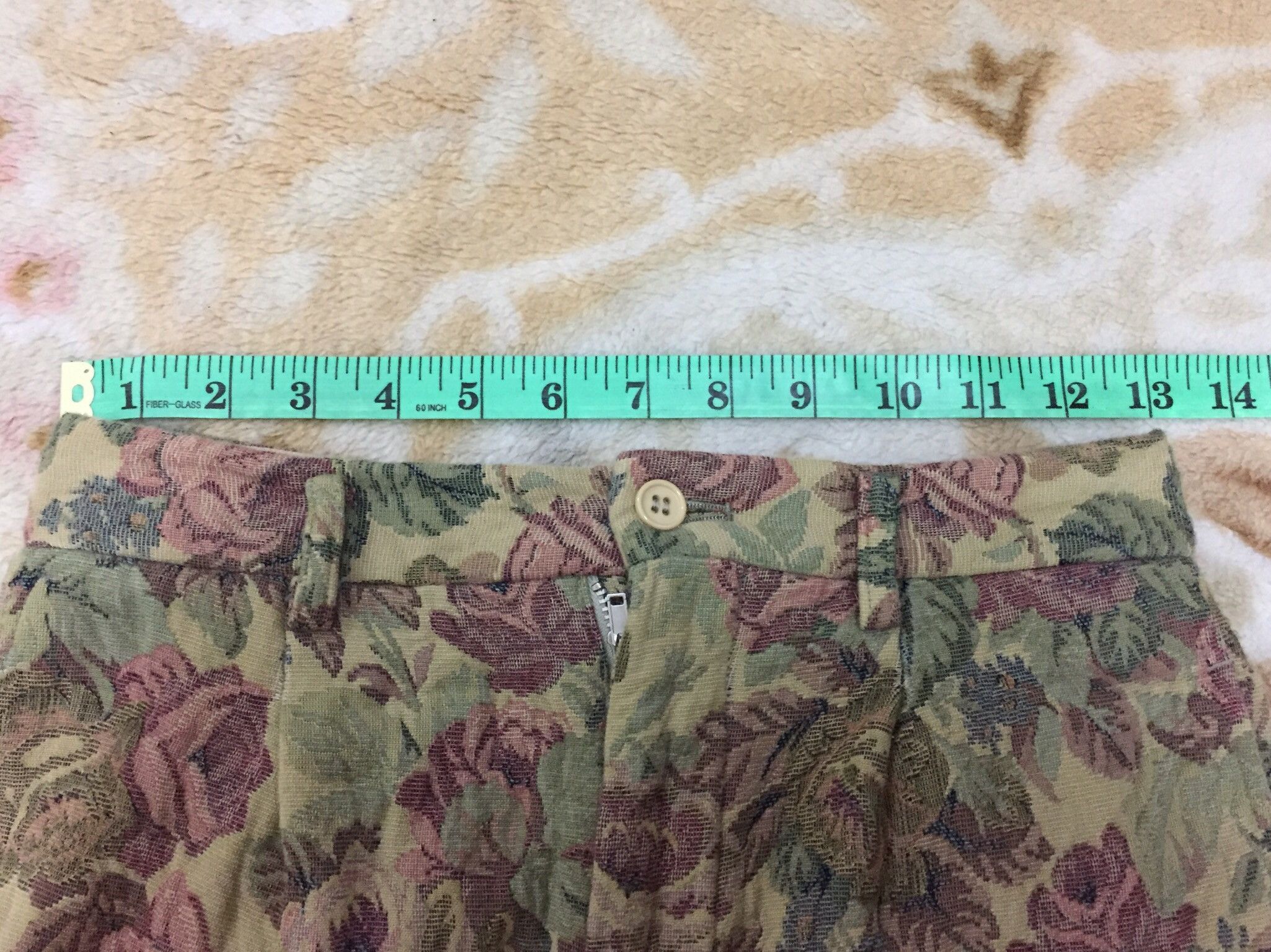 Comme des Garcons AD00 gobelin tapestry pants Size 25" / US 0 / IT 36 - 14 Thumbnail
