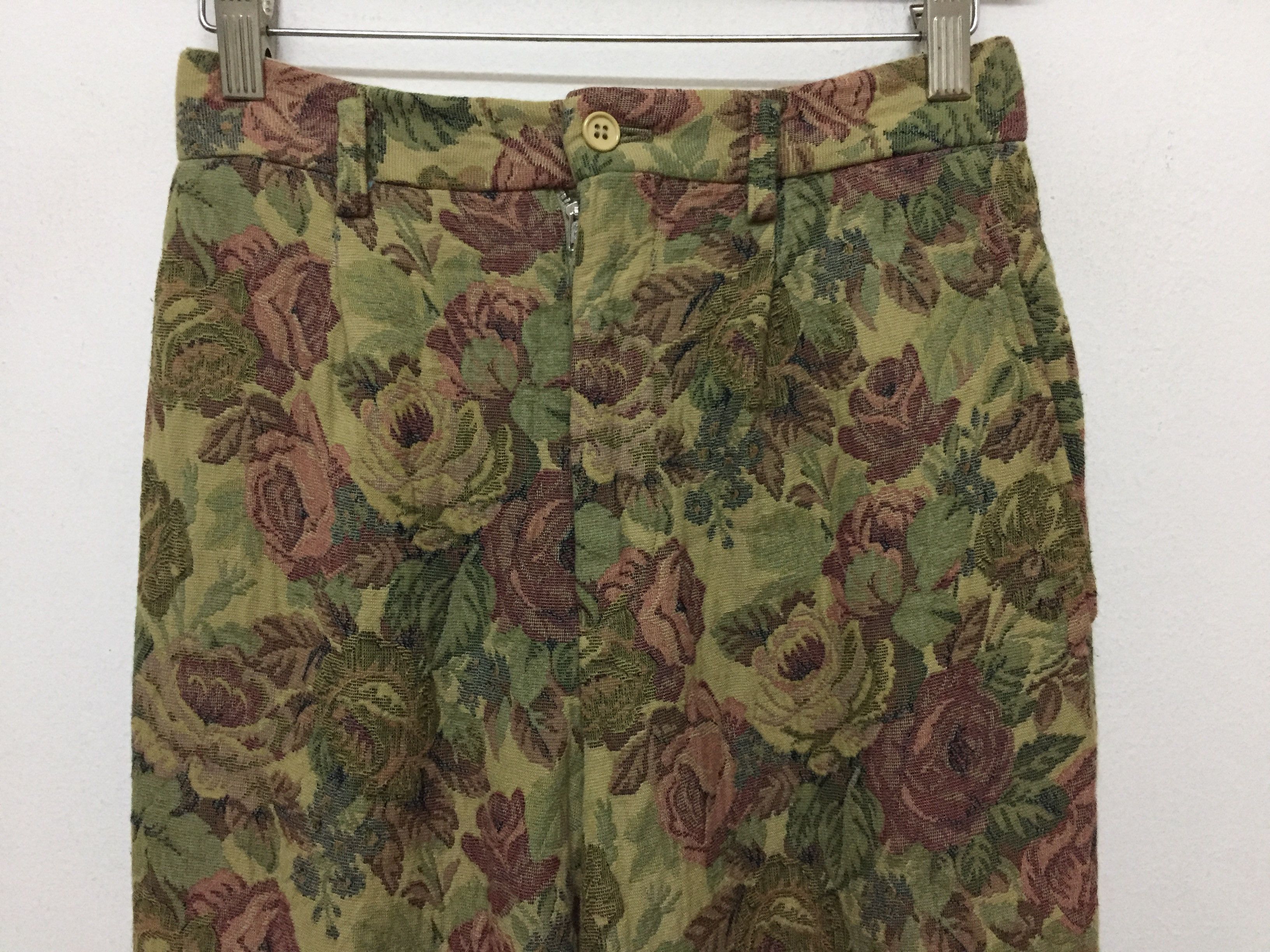 Comme des Garcons AD00 gobelin tapestry pants Size 25" / US 0 / IT 36 - 3 Thumbnail