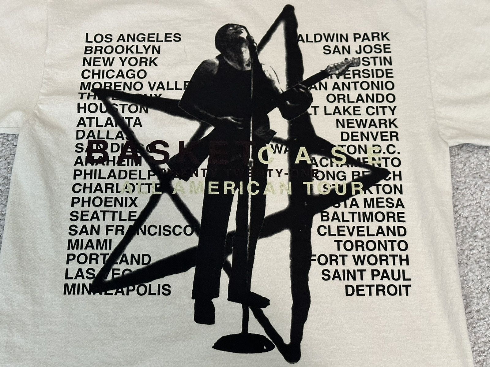 basketcase gallery ‘Gabriel Is A Star’ basketcase Tee Size US M / EU 48-50 / 2 - 3 Thumbnail