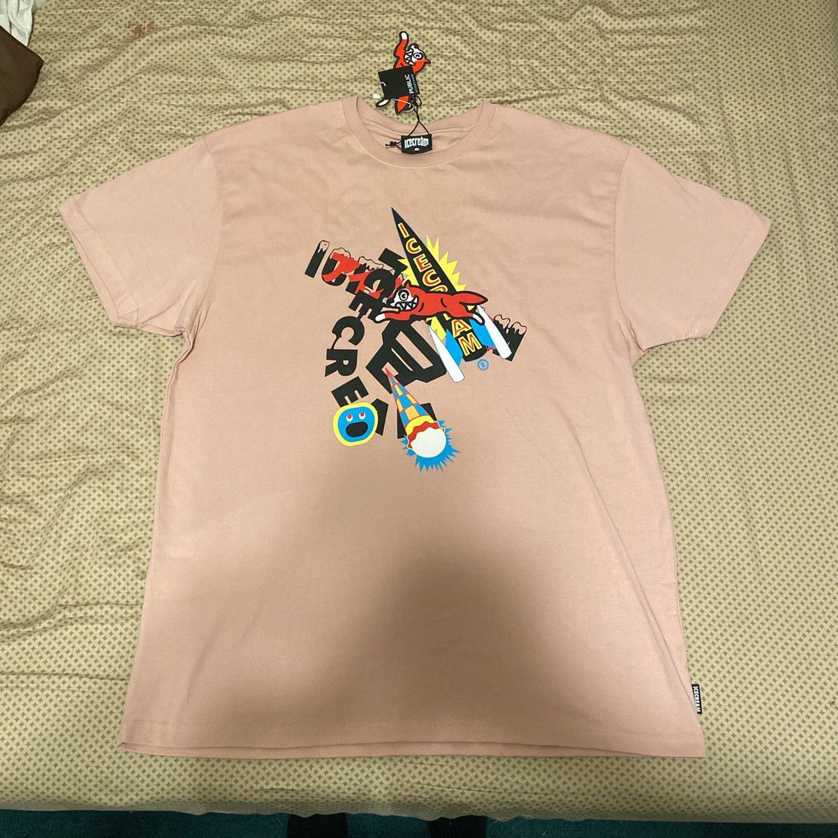 Billionaire Boys Club IceCream You Break It You Buy It Tee Size US XXL / EU 58 / 5 - 2 Thumbnail