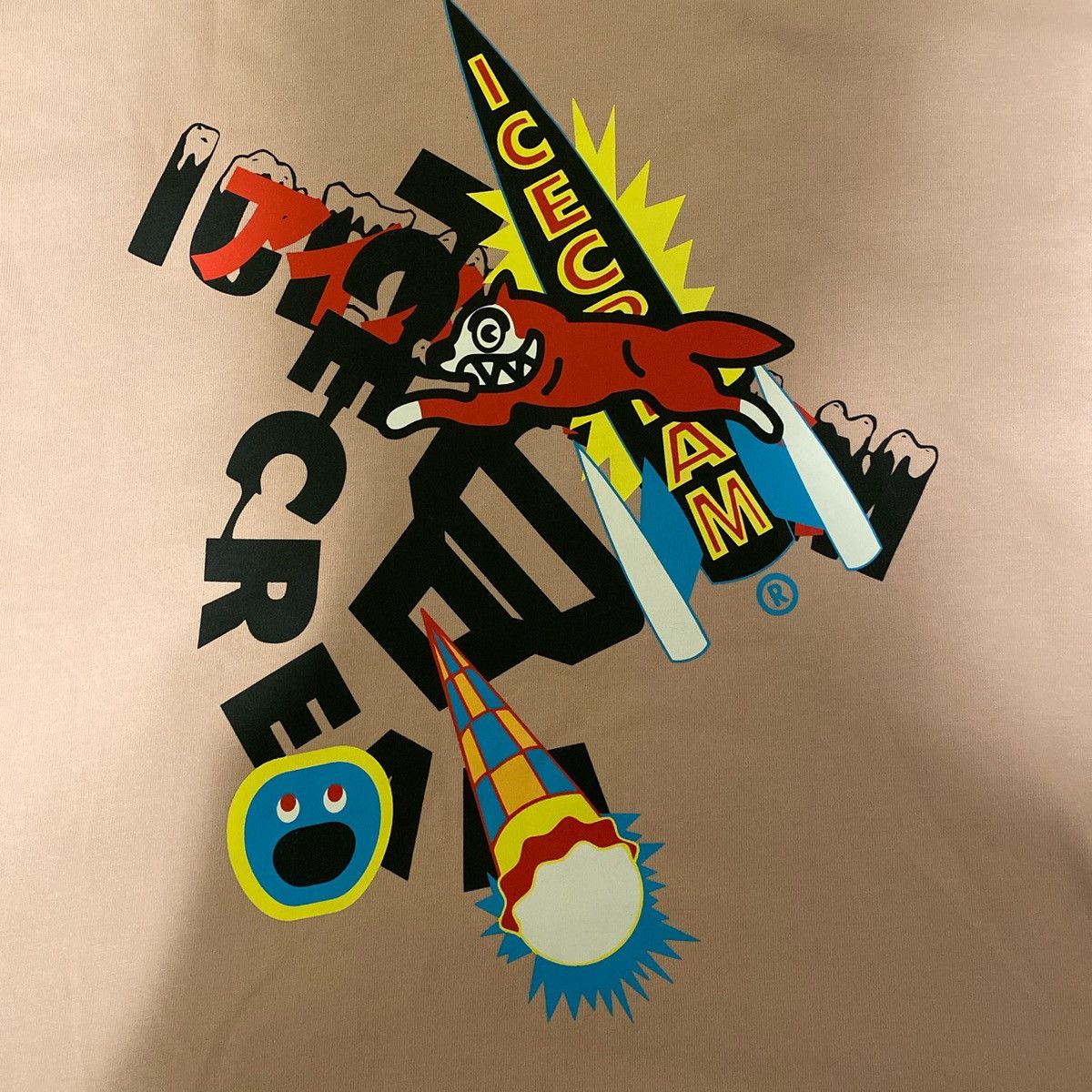 Billionaire Boys Club IceCream You Break It You Buy It Tee Size US XXL / EU 58 / 5 - 1 Thumbnail