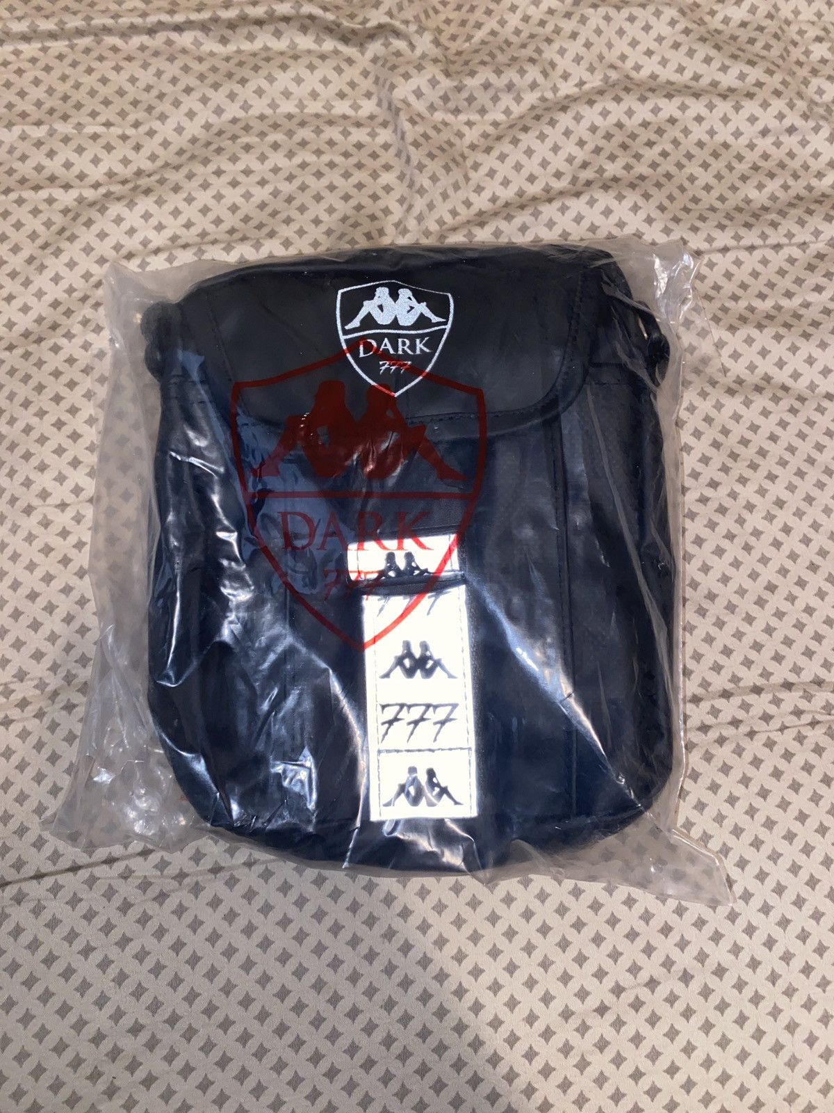 Kappa 777 x Kappa x Dark Polo Gang 3m reflective shoulder bag Size ONE SIZE - 5 Thumbnail