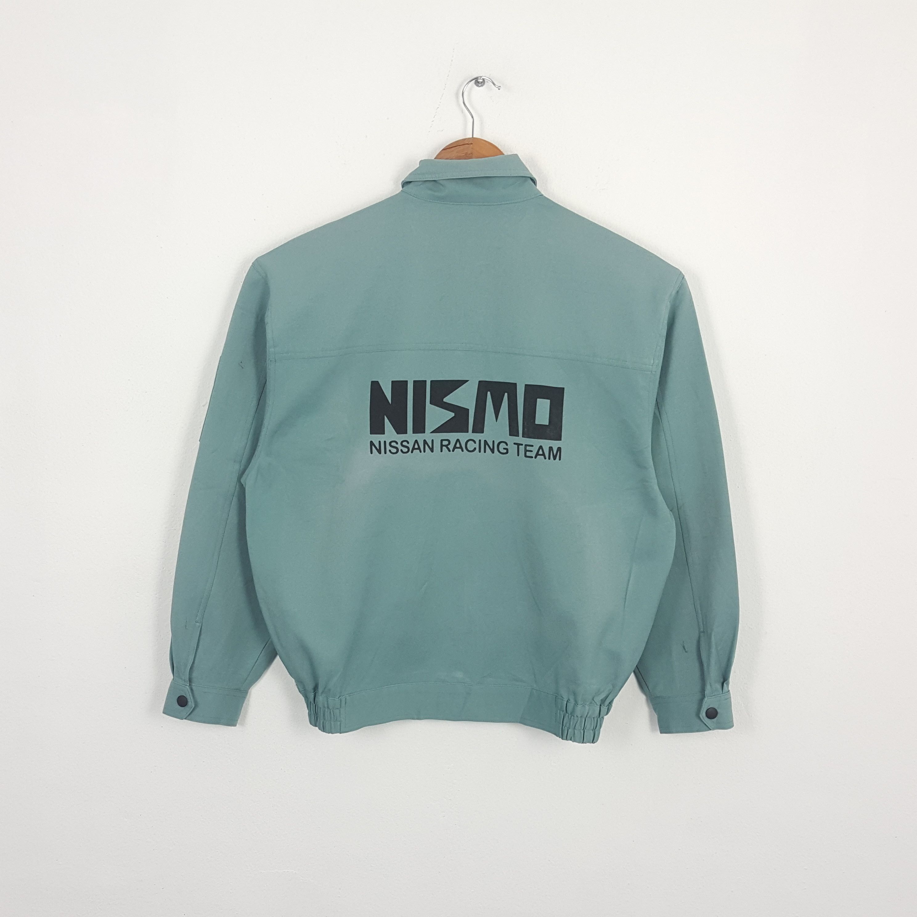 Japanese Brand × Vintage Vintage NISMO NISSAN RACING TEAM Custom Jacket Size US L / EU 52-54 / 3 - 1 Thumbnail
