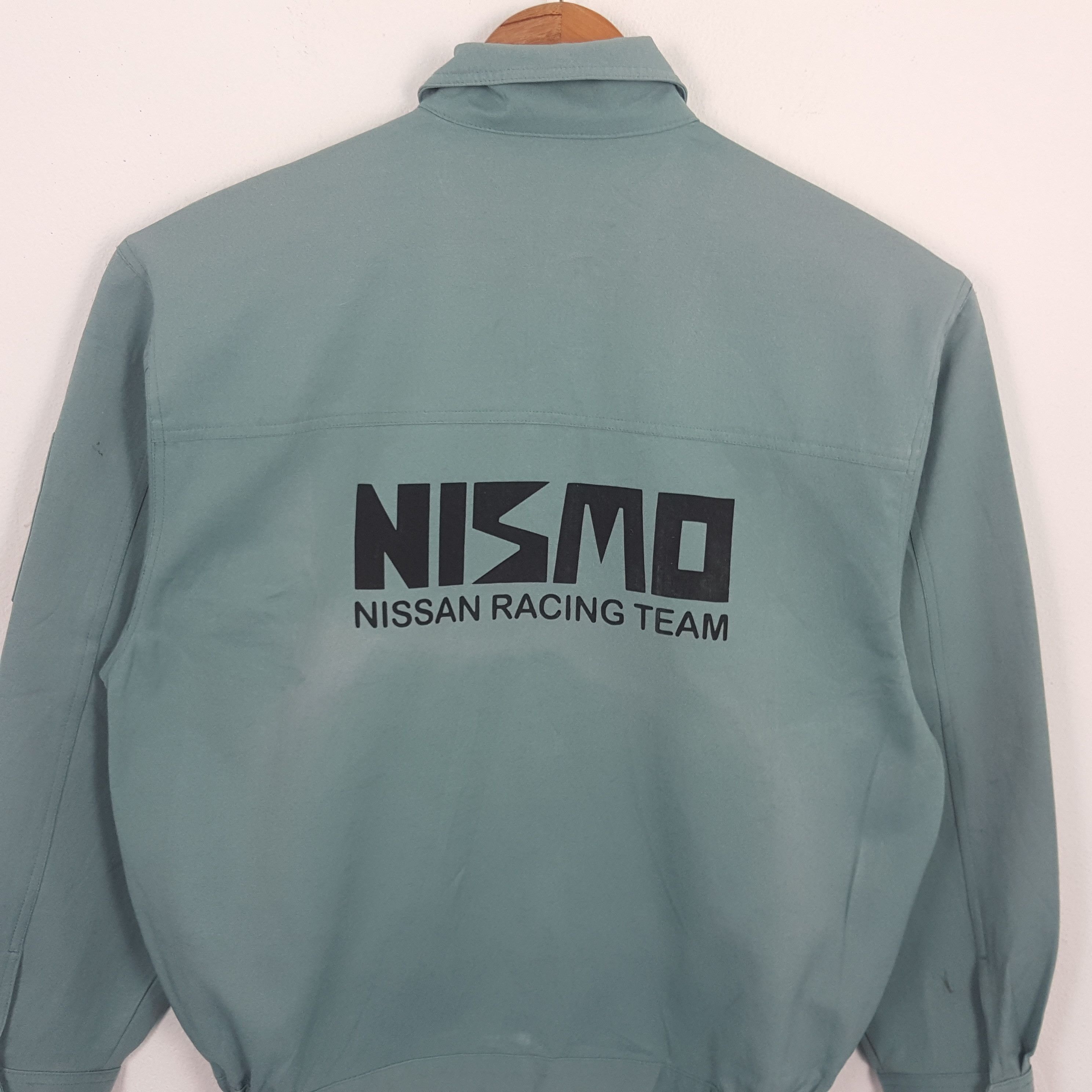 Japanese Brand × Vintage Vintage NISMO NISSAN RACING TEAM Custom Jacket Size US L / EU 52-54 / 3 - 2 Thumbnail
