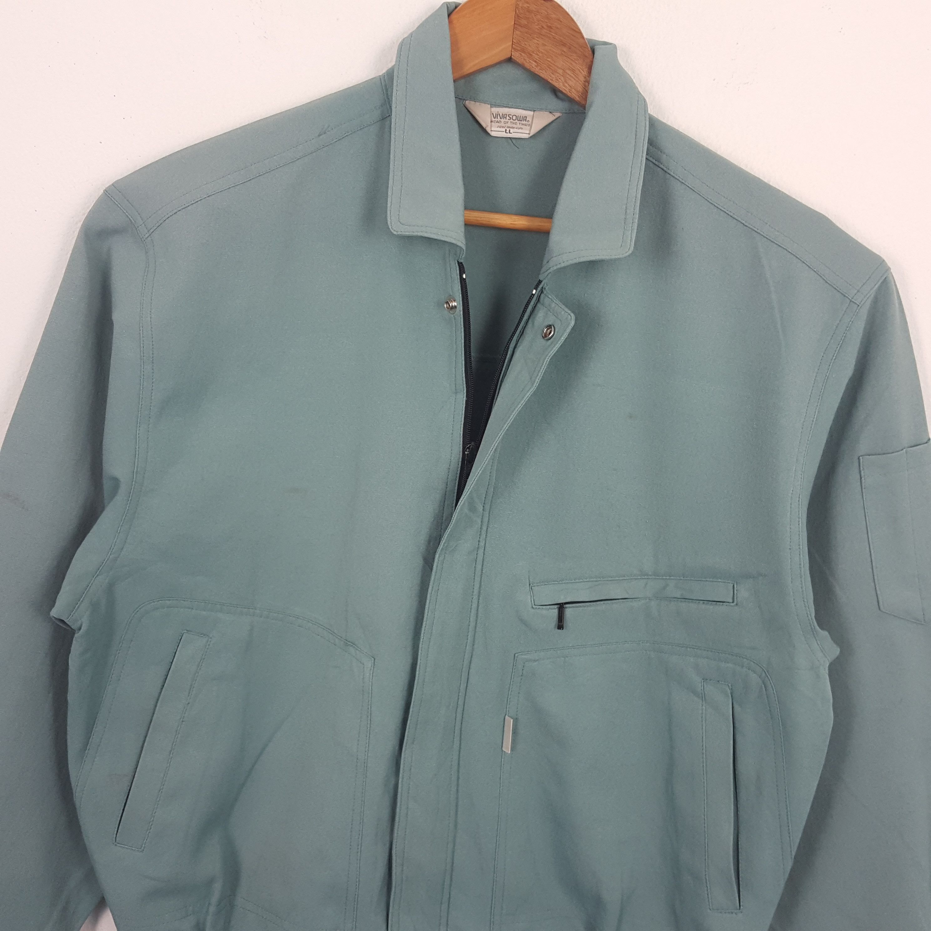 Japanese Brand × Vintage Vintage NISMO NISSAN RACING TEAM Custom Jacket Size US L / EU 52-54 / 3 - 4 Thumbnail