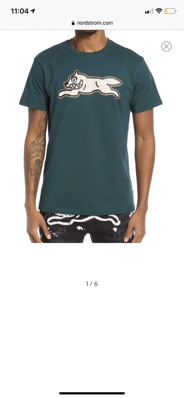 Billionaire Boys Club × Icecream IceCream Paisley Running Dog Size US XXL / EU 58 / 5 - 3 Thumbnail
