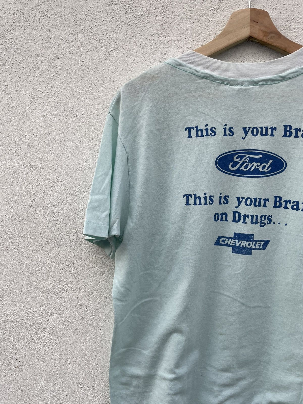 Other × Vintage Vintage Ford Parody T Shirt Made In Usa Size US L / EU 52-54 / 3 - 9 Thumbnail
