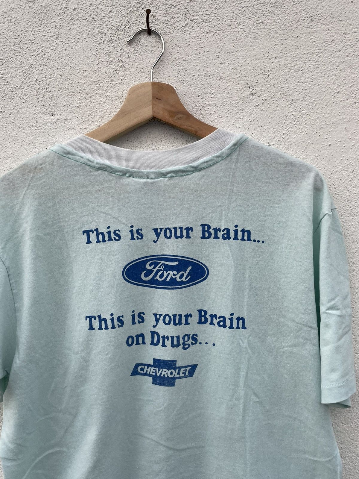 Other × Vintage Vintage Ford Parody T Shirt Made In Usa Size US L / EU 52-54 / 3 - 7 Thumbnail