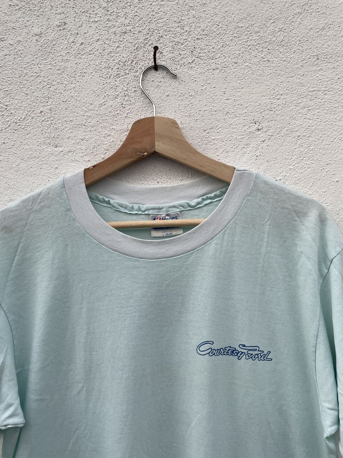 Other × Vintage Vintage Ford Parody T Shirt Made In Usa Size US L / EU 52-54 / 3 - 3 Thumbnail