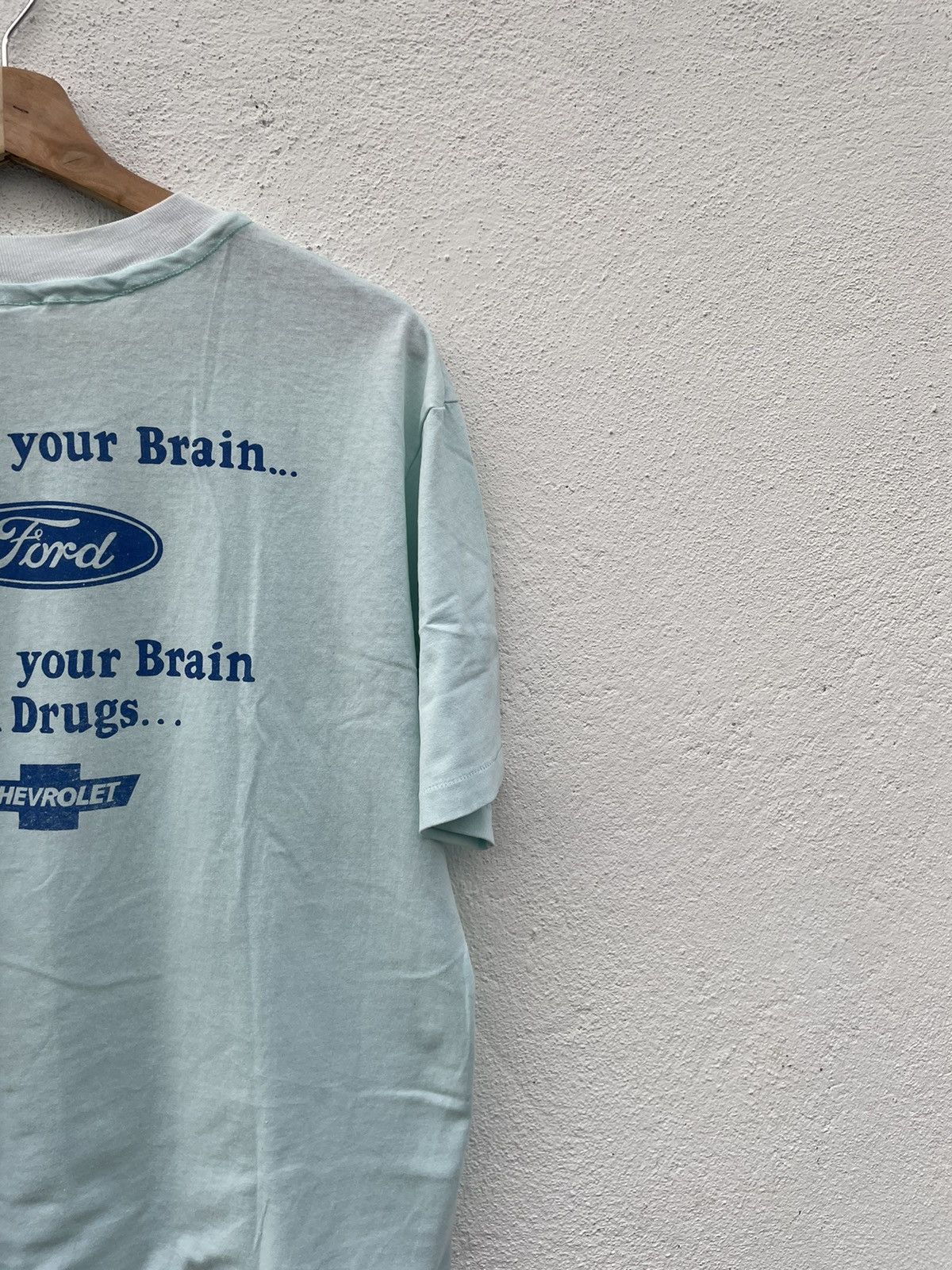 Other × Vintage Vintage Ford Parody T Shirt Made In Usa Size US L / EU 52-54 / 3 - 10 Thumbnail