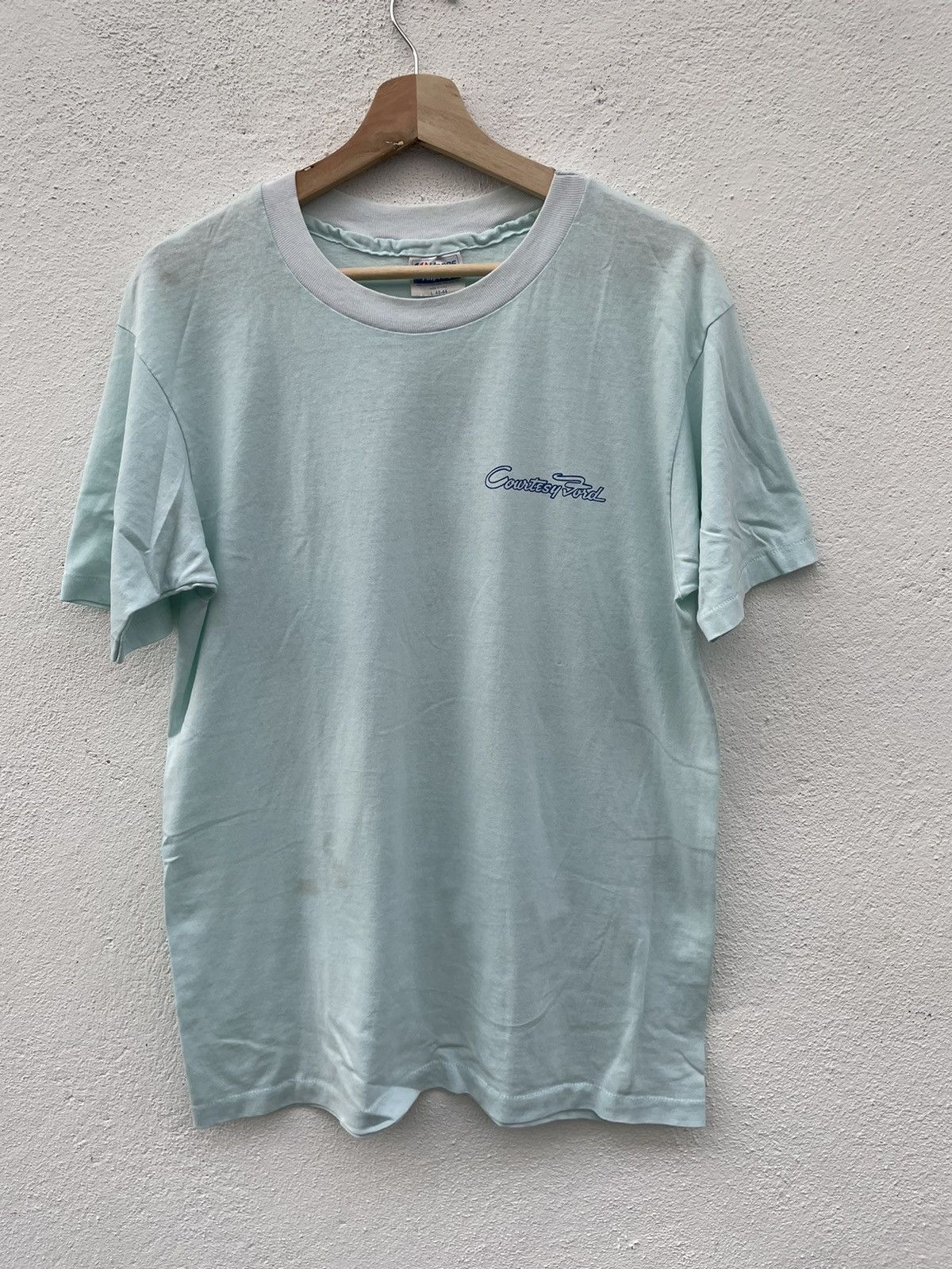 Other × Vintage Vintage Ford Parody T Shirt Made In Usa Size US L / EU 52-54 / 3 - 2 Thumbnail