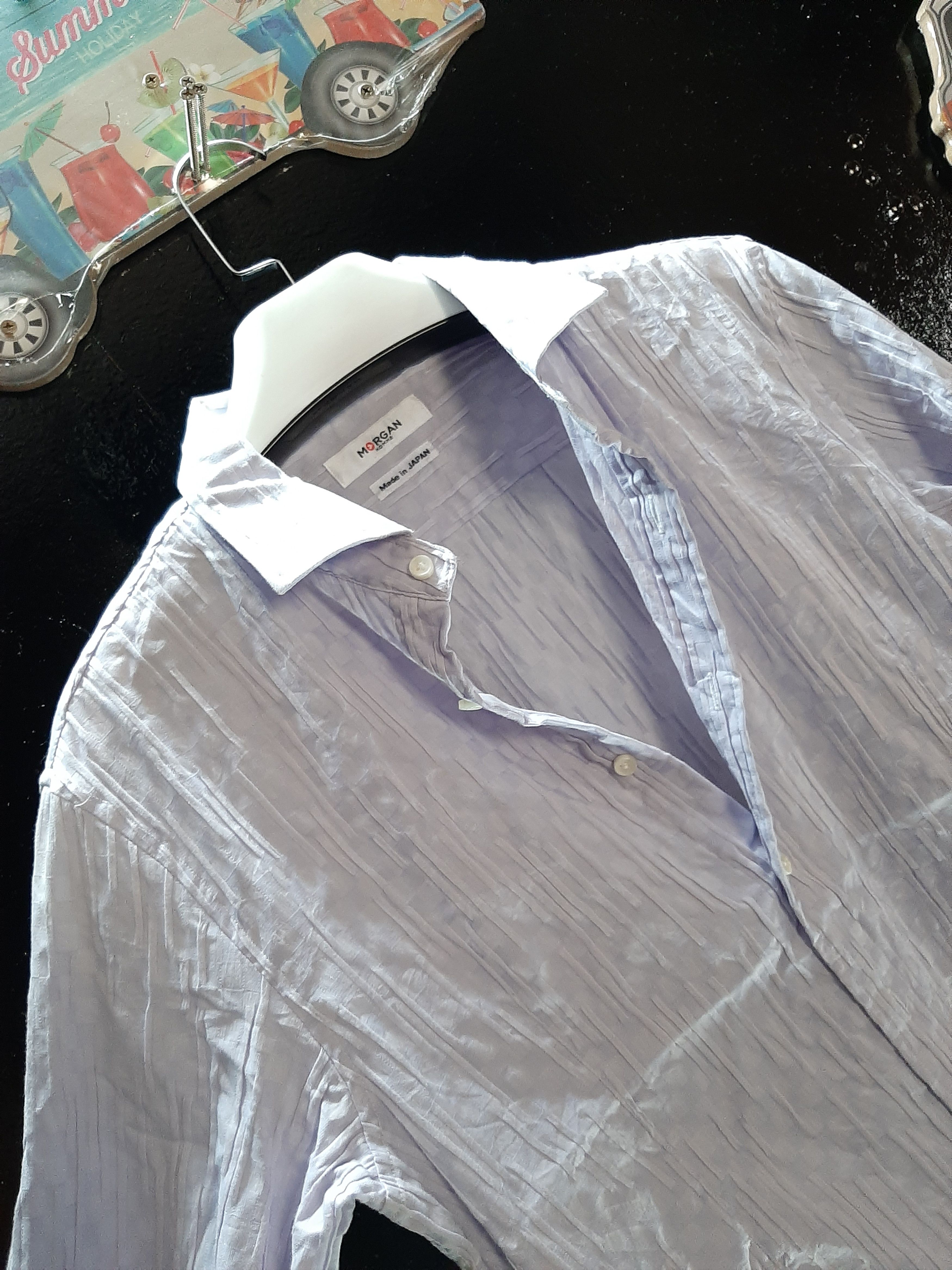Designer × Morgan Homme × Vintage VINTAGE MORGAN HOMME SHIRT BUTTON UP Size US M / EU 48-50 / 2 - 3 Thumbnail