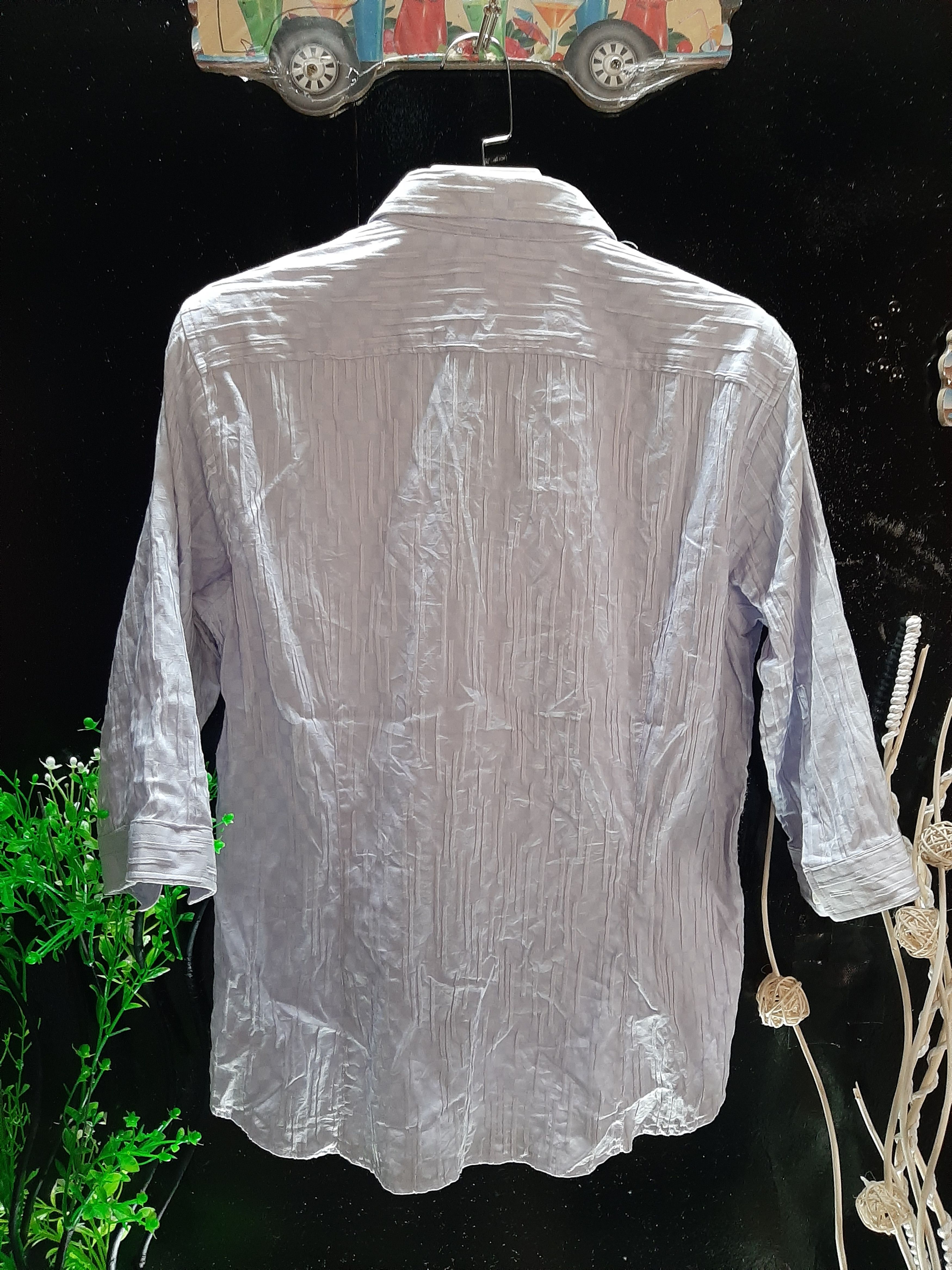 Designer × Morgan Homme × Vintage VINTAGE MORGAN HOMME SHIRT BUTTON UP Size US M / EU 48-50 / 2 - 5 Thumbnail