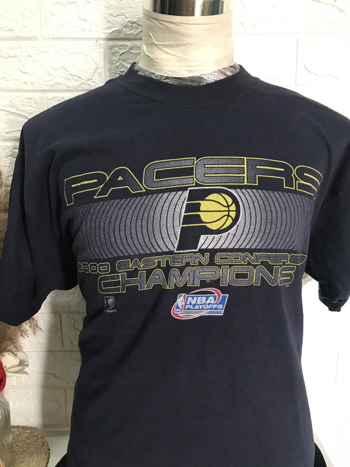 NBA × Vintage VINTAGE NBA PLAYOFF CHAMPION 2000 Size US XL / EU 56 / 4 - 2 Thumbnail