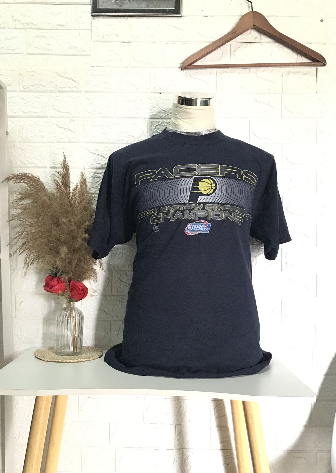 NBA × Vintage VINTAGE NBA PLAYOFF CHAMPION 2000 Size US XL / EU 56 / 4 - 1 Thumbnail
