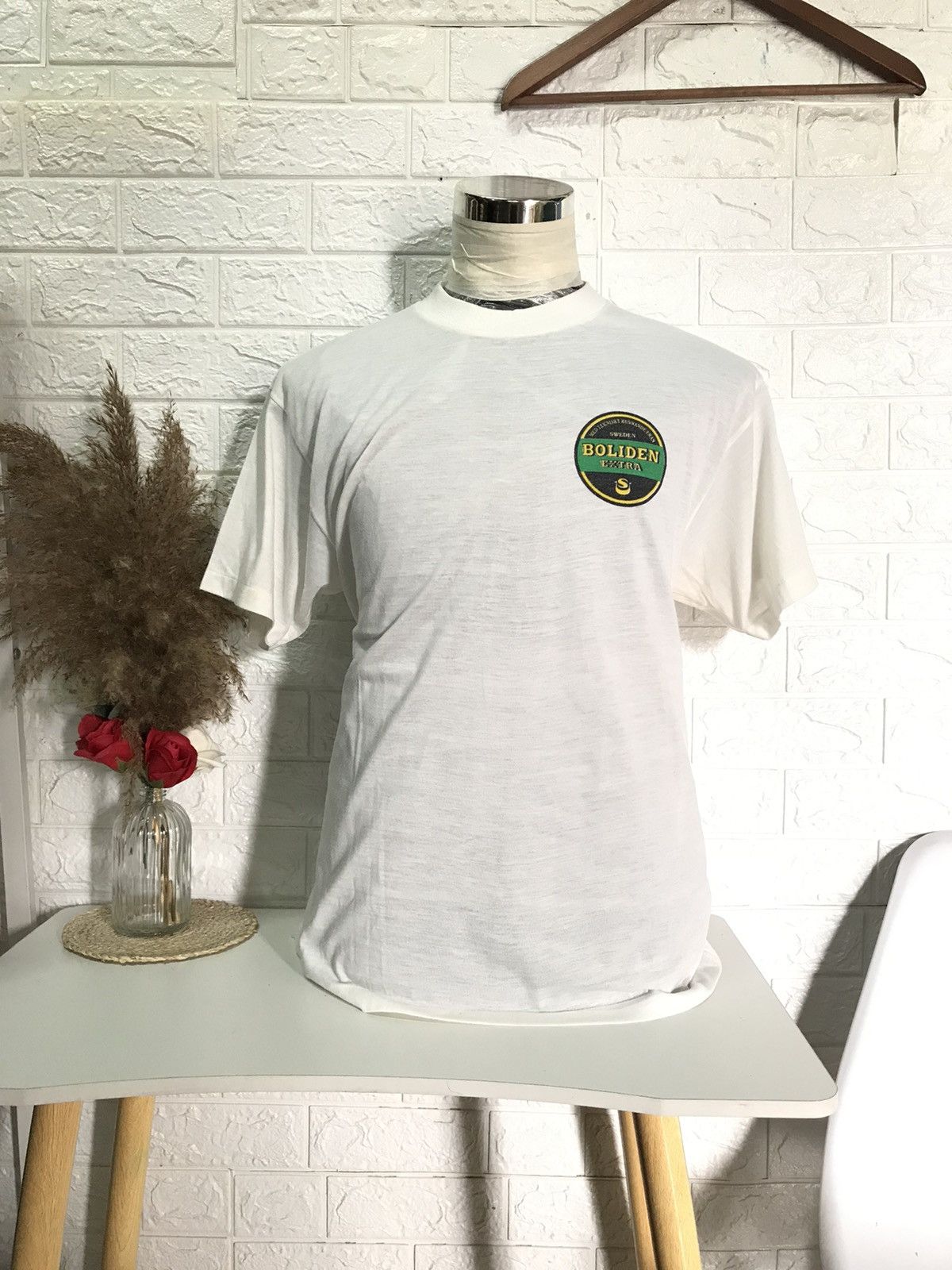Vintage VINTAGE BOLIDEN SWEDEN PROMO TEE Size US L / EU 52-54 / 3 - 3 Thumbnail