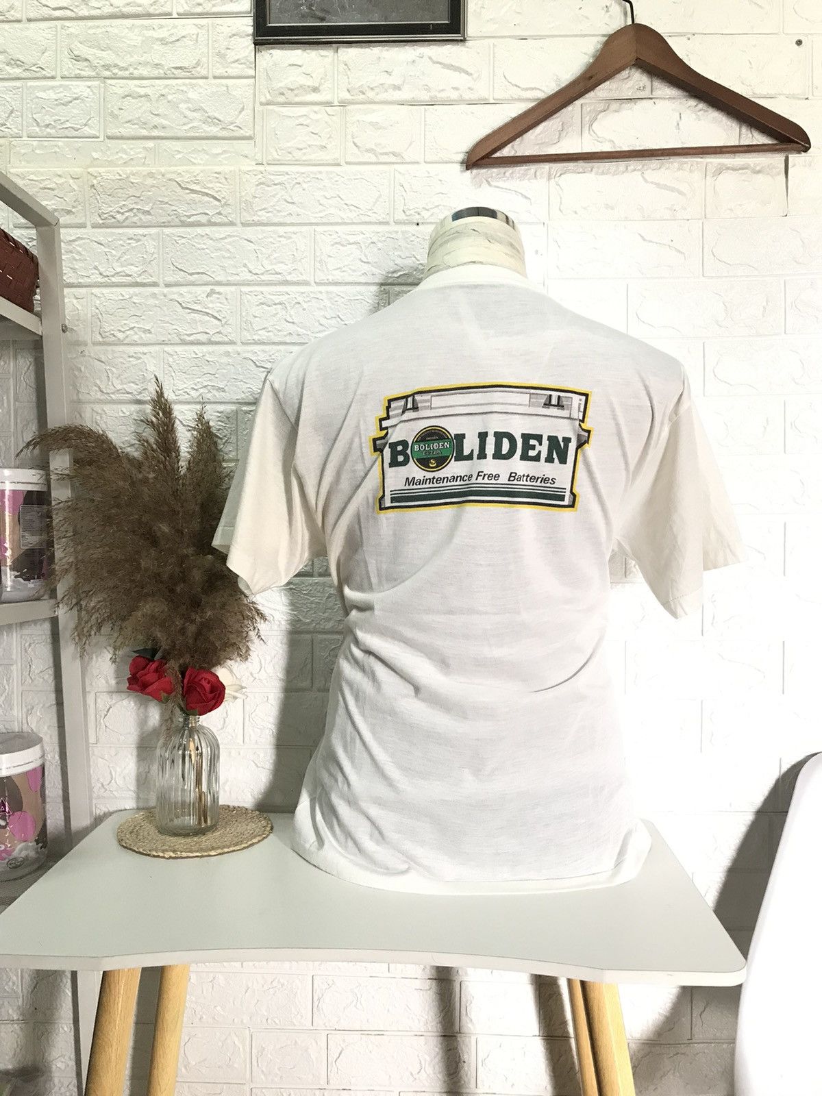 Vintage VINTAGE BOLIDEN SWEDEN PROMO TEE Size US L / EU 52-54 / 3 - 1 Thumbnail