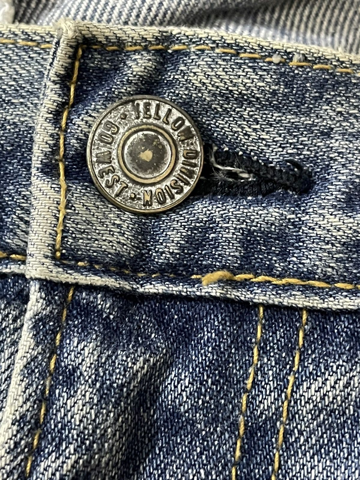 Japanese Brand Rare Distressed Gowest Genius Design Jeans Size US 32 / EU 48 - 10 Thumbnail