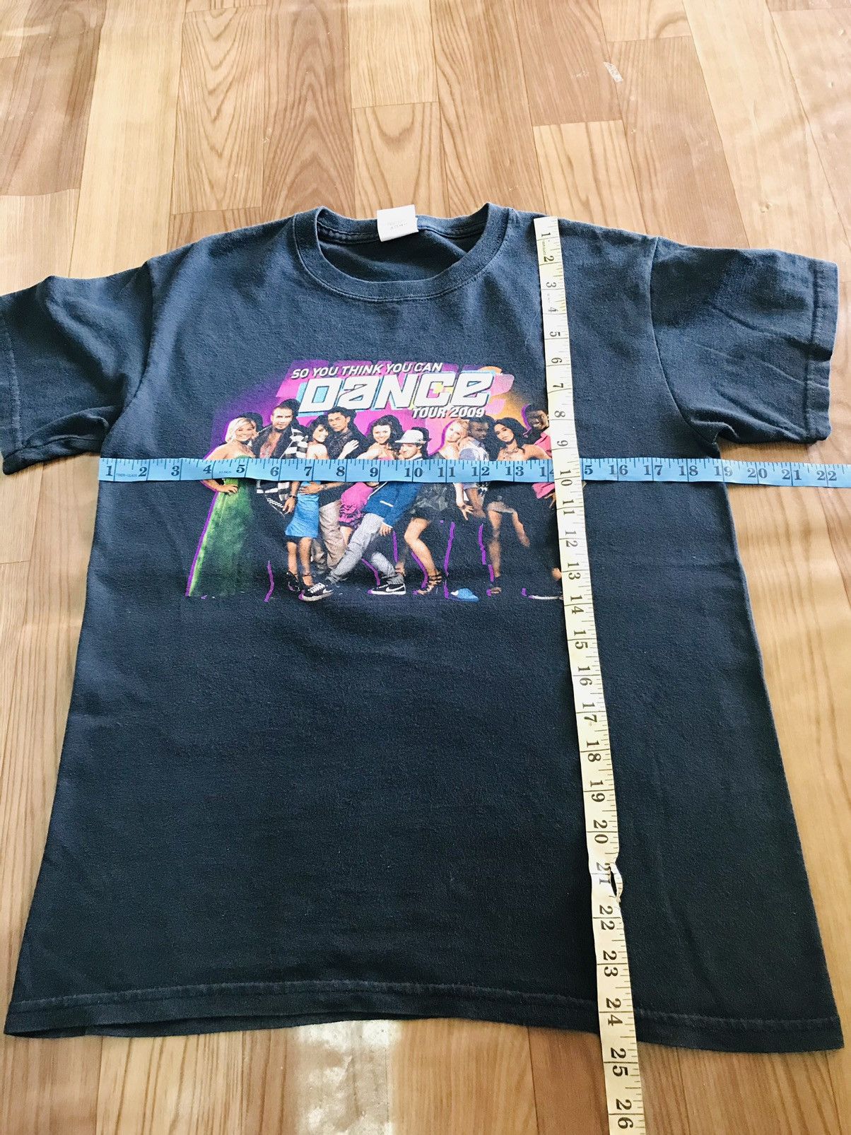 Vintage VINTAGE 2K SO YOU THINK U CAN DANCE TOUR 2009 Size US S / EU 44-46 / 1 - 9 Thumbnail