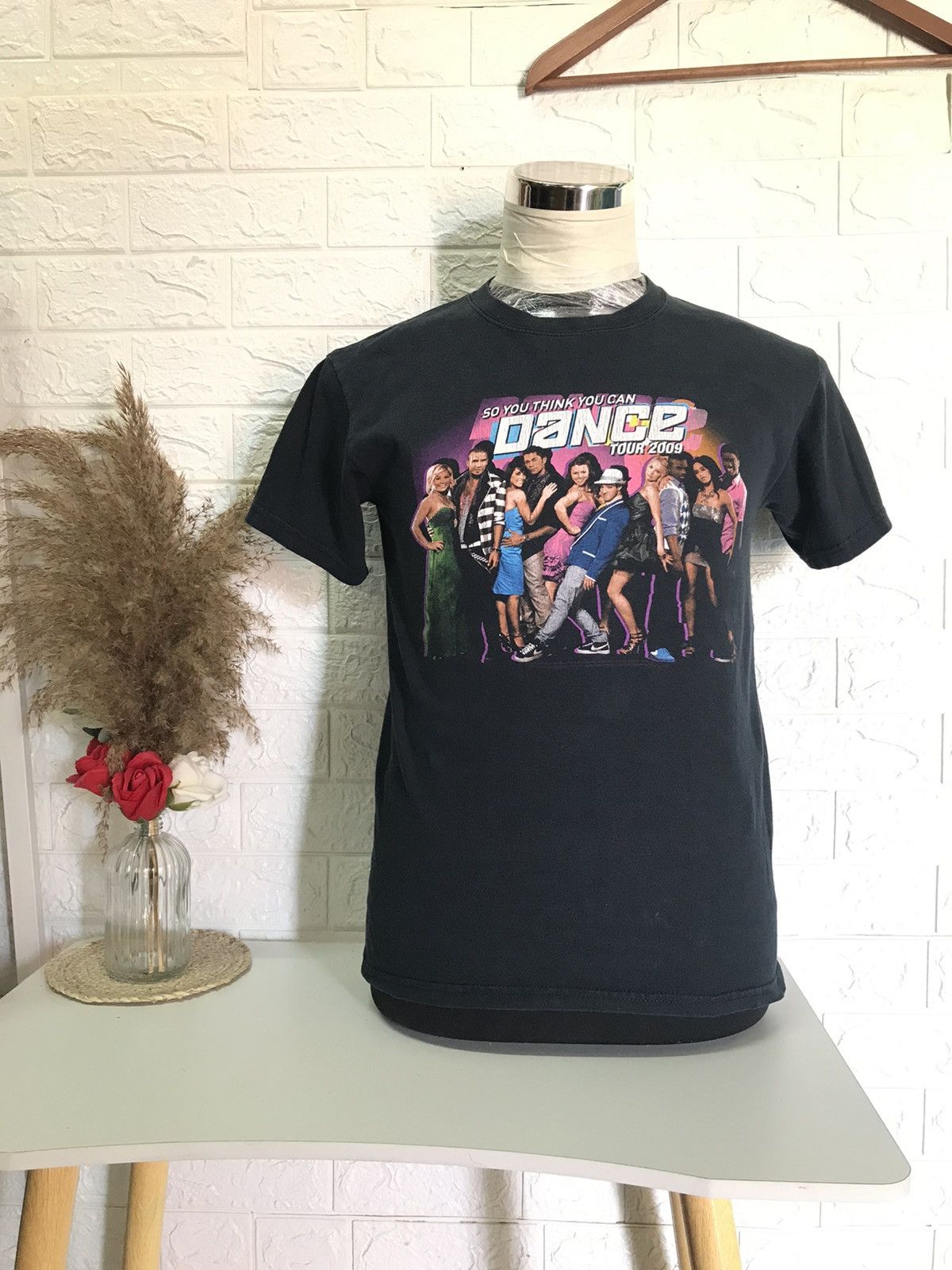 Vintage VINTAGE 2K SO YOU THINK U CAN DANCE TOUR 2009 Size US S / EU 44-46 / 1 - 1 Thumbnail