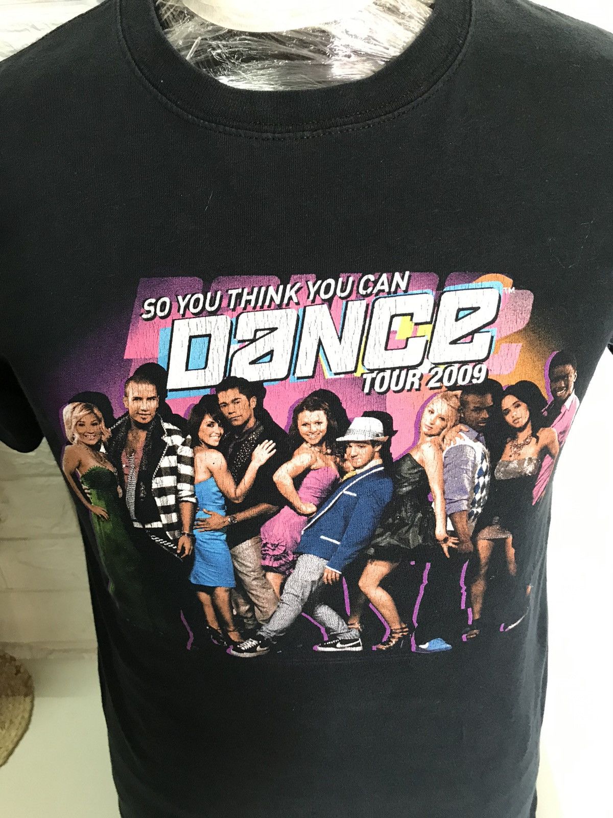 Vintage VINTAGE 2K SO YOU THINK U CAN DANCE TOUR 2009 Size US S / EU 44-46 / 1 - 2 Thumbnail