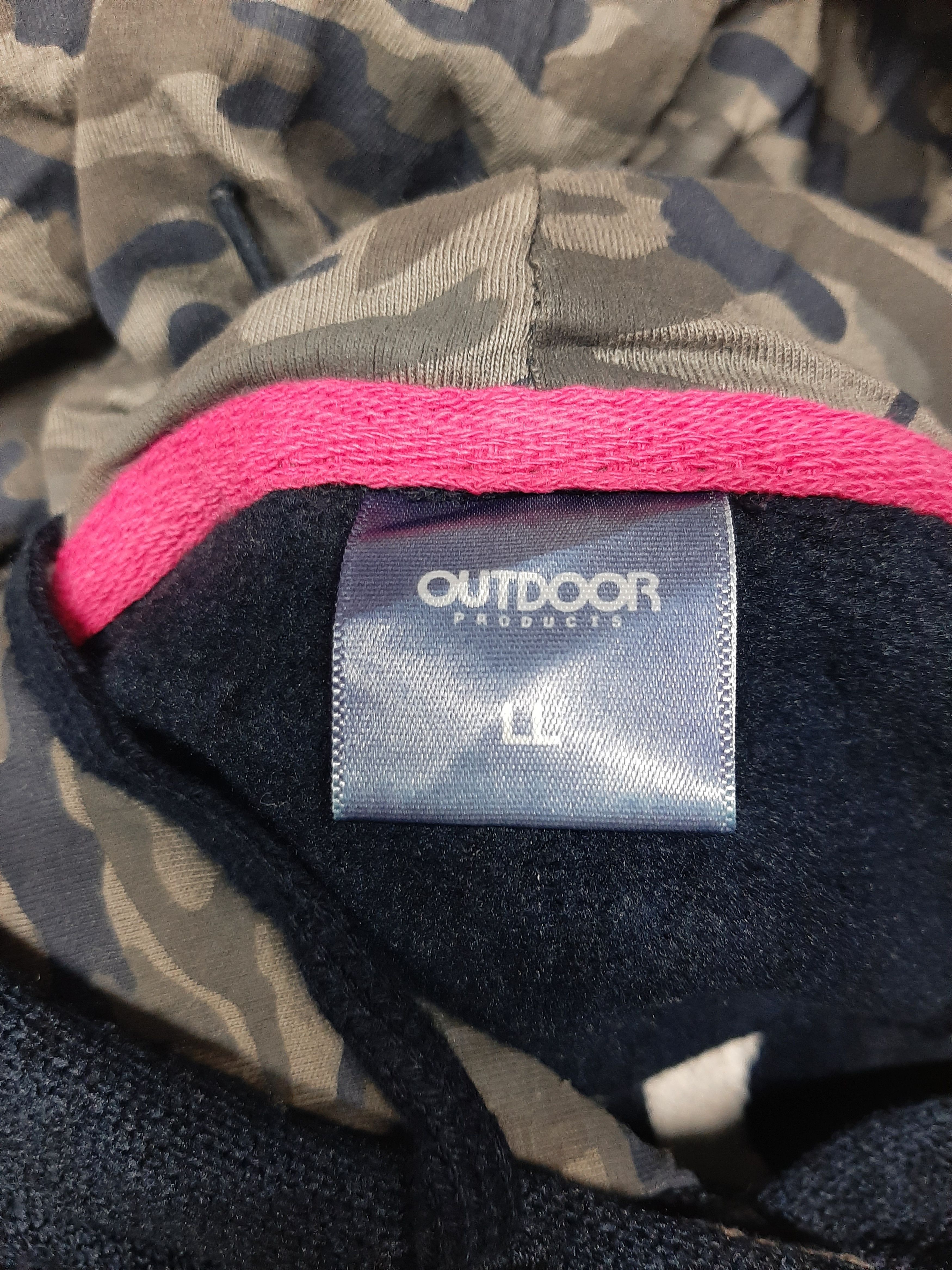 Other OUT DOOR PRODUCTS SPELL OUT HOODIE Size US L / EU 52-54 / 3 - 6 Thumbnail
