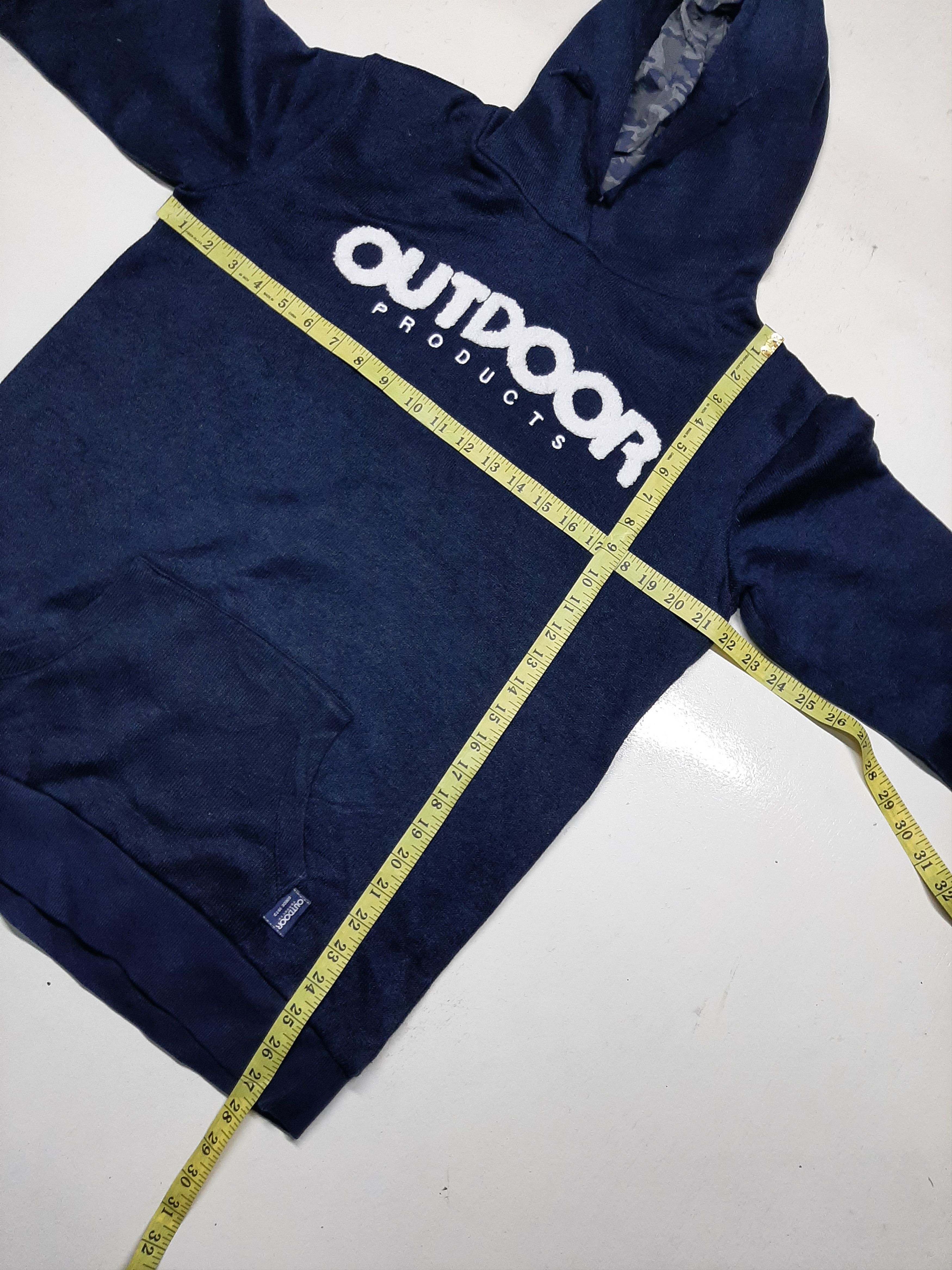 Other OUT DOOR PRODUCTS SPELL OUT HOODIE Size US L / EU 52-54 / 3 - 10 Thumbnail
