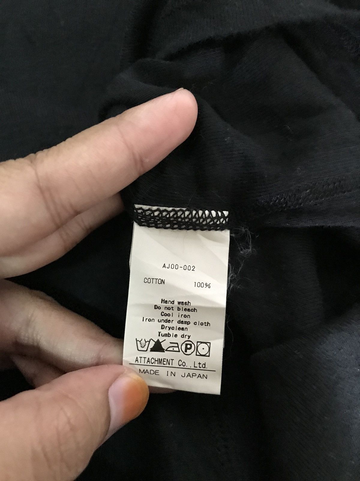 Attachment × Japanese Brand × Vintage VINTAGE ATTACHMENT JAPANESE BRAND Size US S / EU 44-46 / 1 - 4 Thumbnail