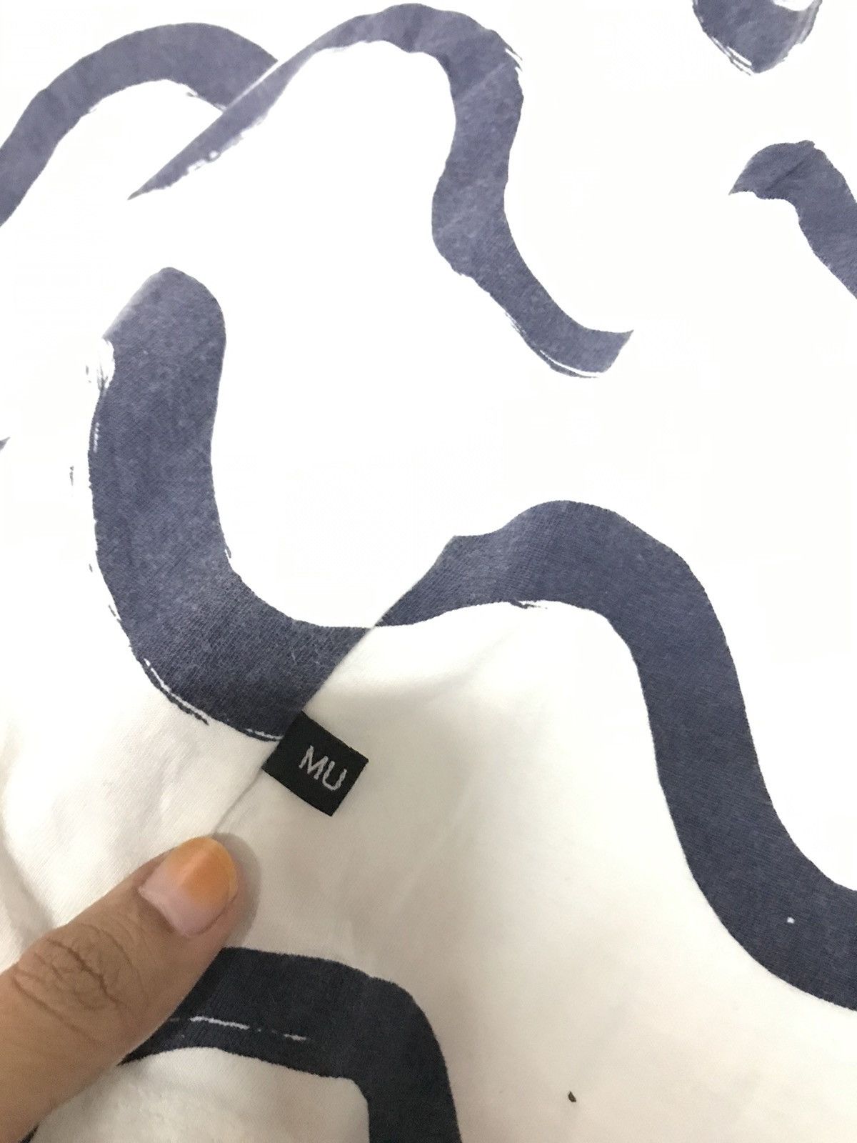 Japanese Brand × Vintage THINKING MU STRIPE TEE Size US M / EU 48-50 / 2 - 4 Thumbnail