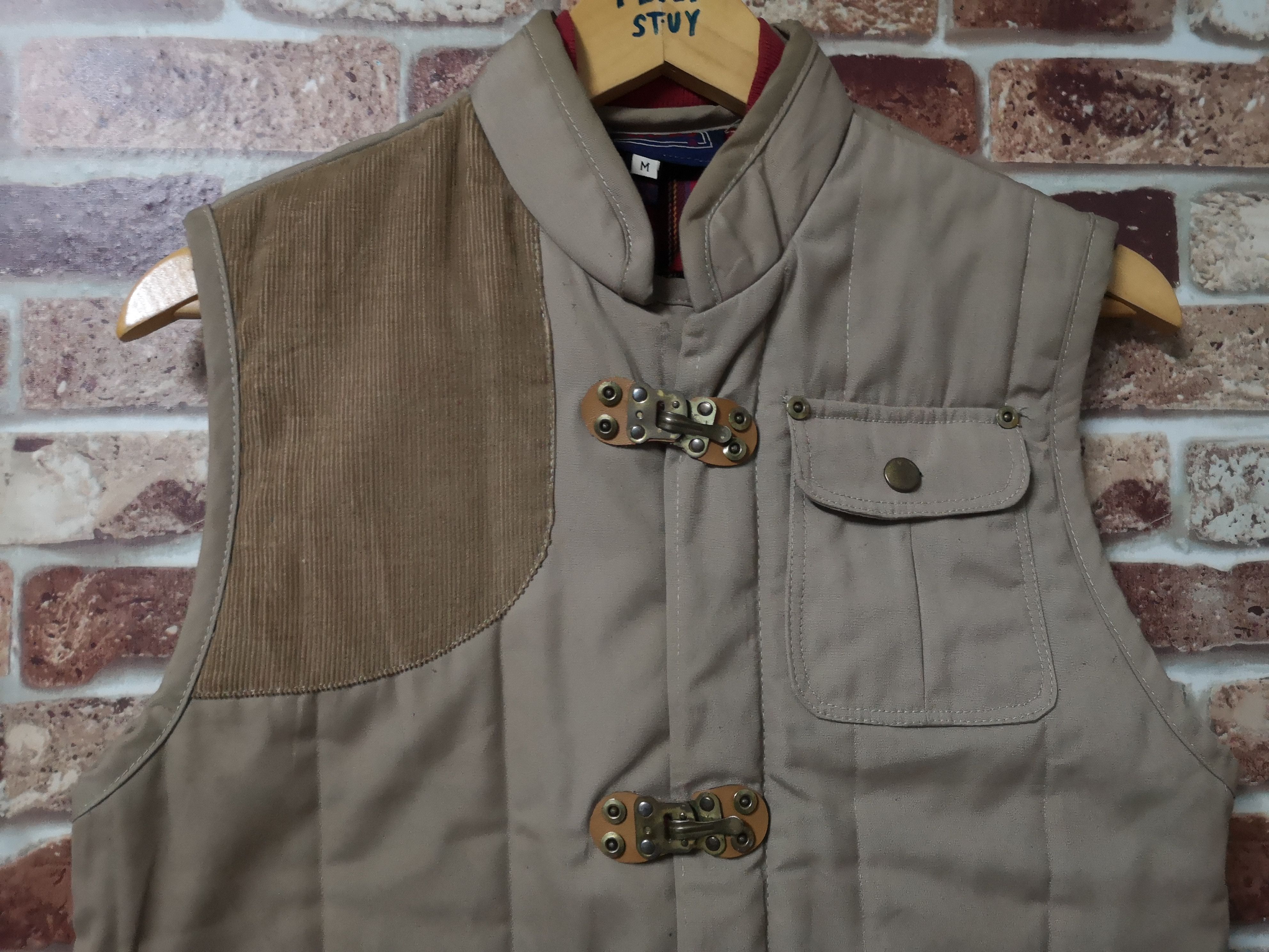 Other Nice Design Vest/ Unic Button style Size US M / EU 48-50 / 2 - 2 Thumbnail